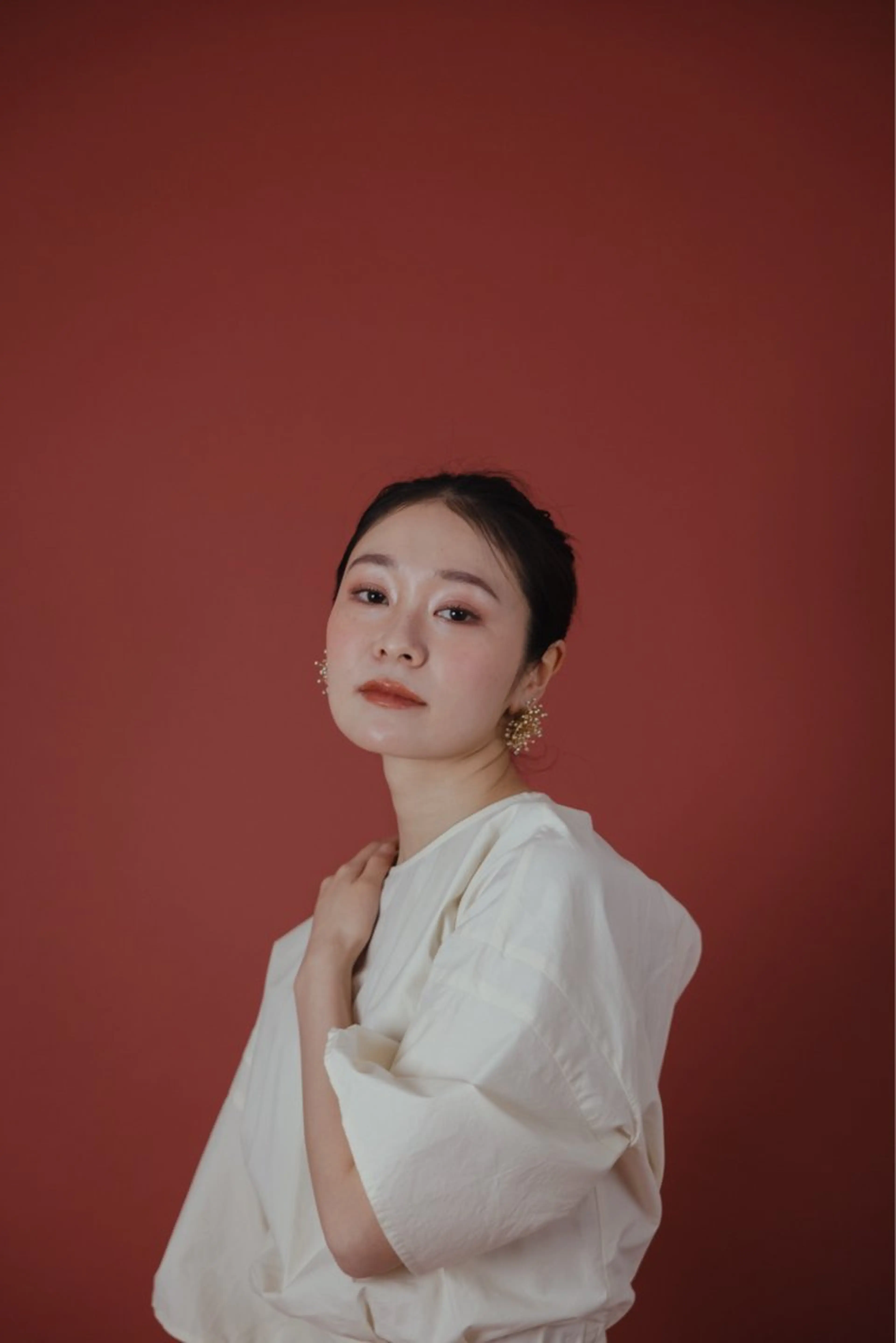 ヘアアレンジ ヘアセット 一瀬 友美の眉毛・アイブロウイメージ