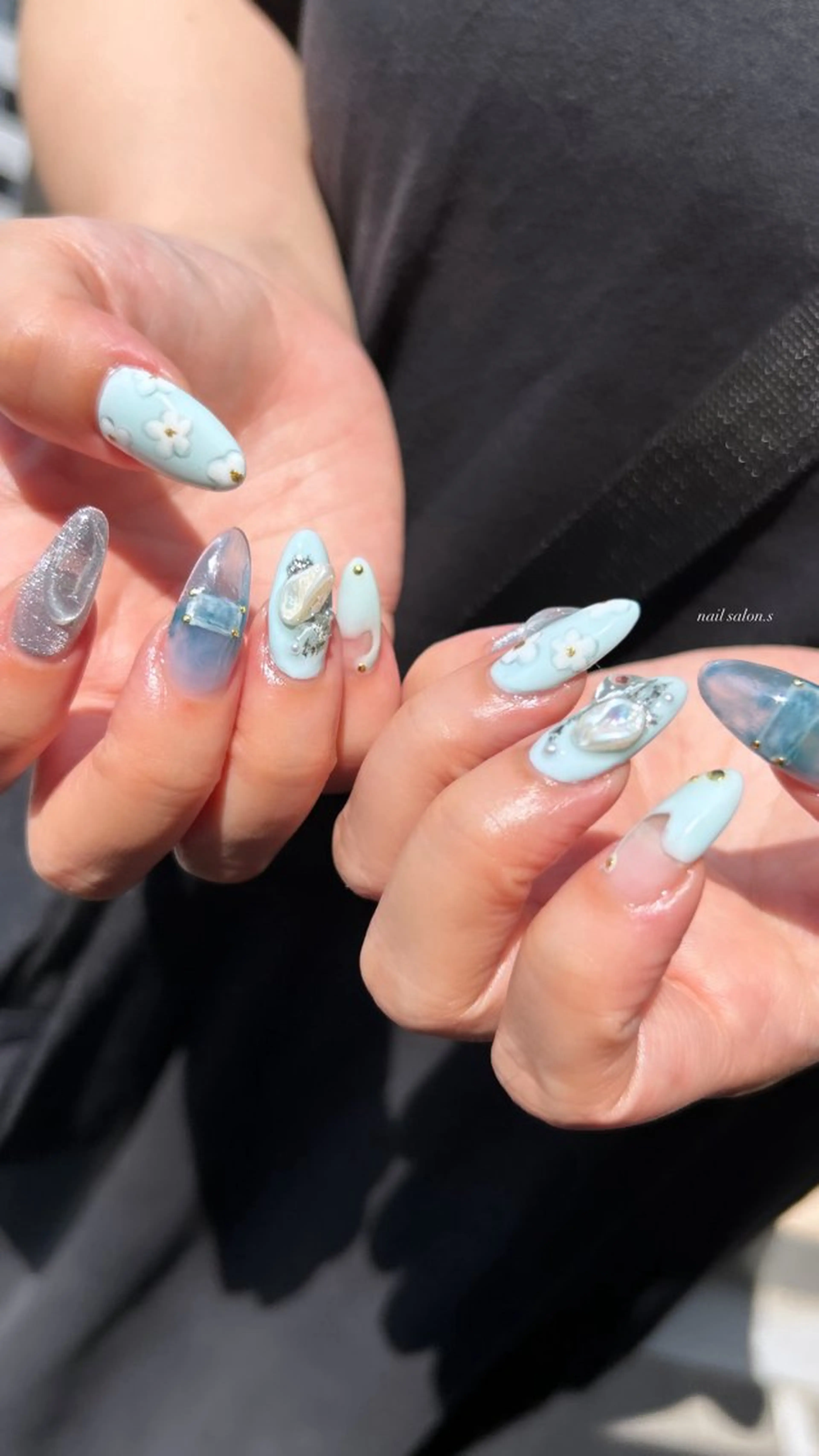 ネイル アートネイル ハンドネイル 関山 志乃のネイルデザイン