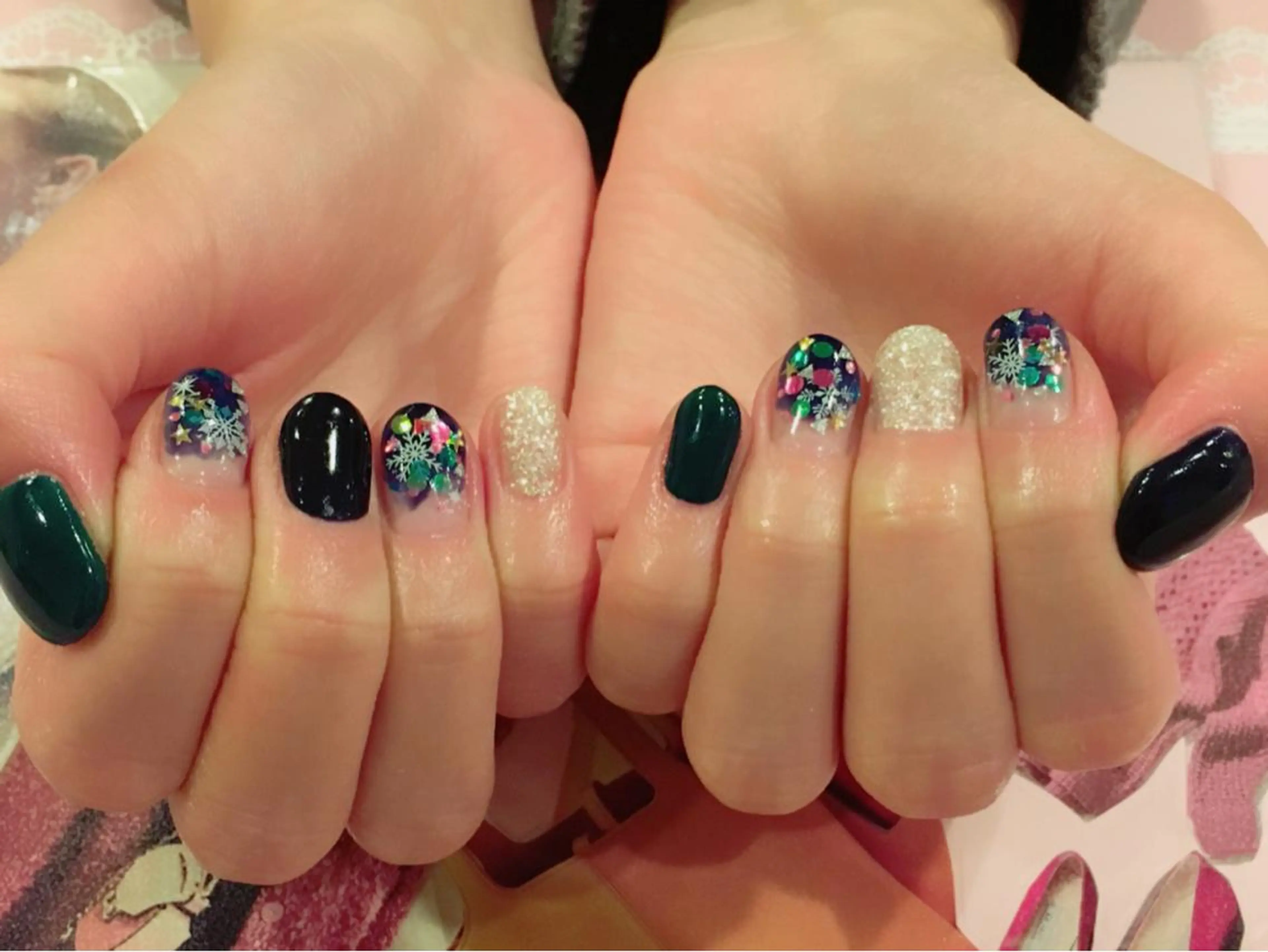 ネイル にしぐち はるかのネイルデザイン