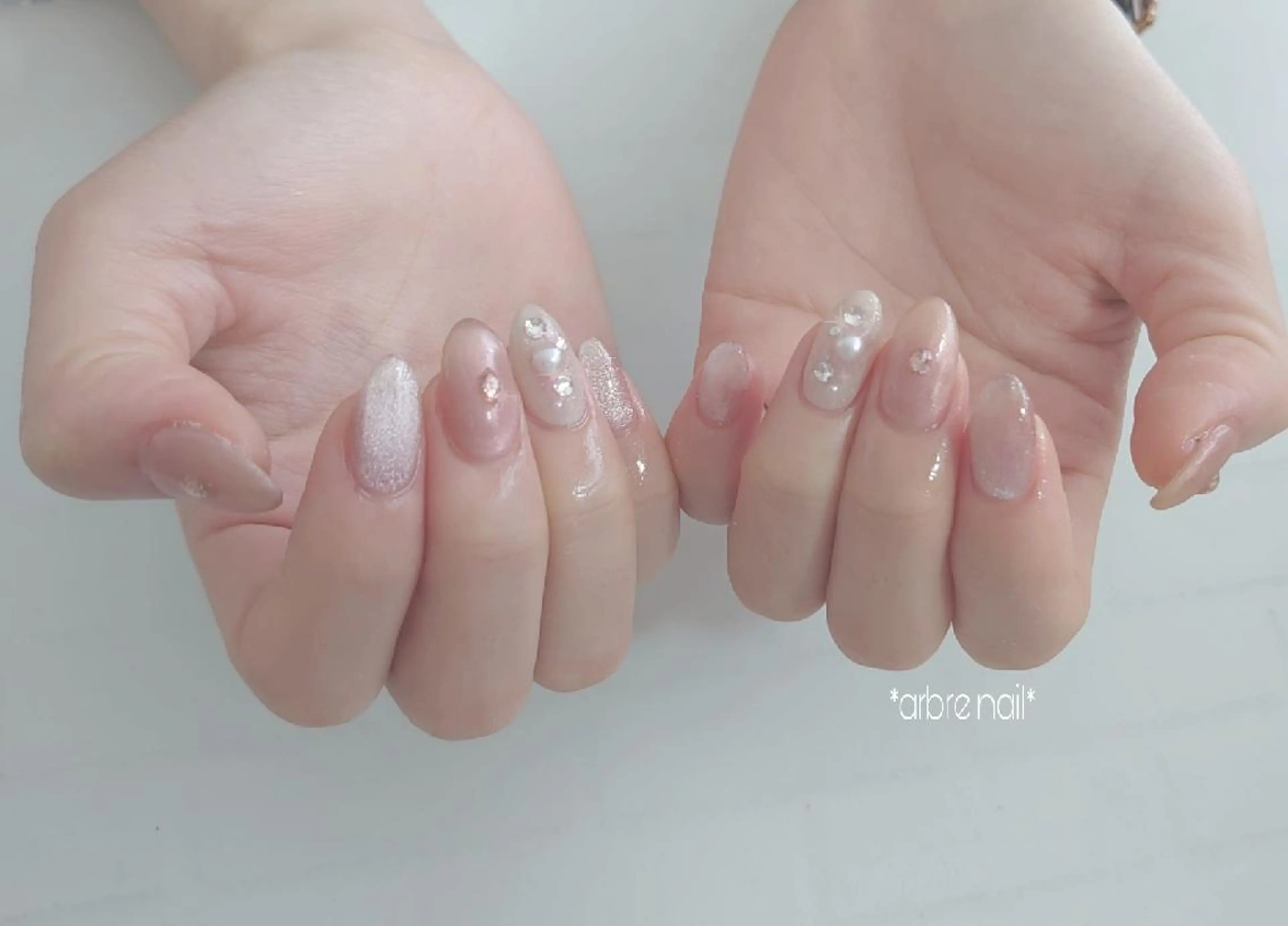ネイル ＊arbre nail＊.アーブルネイル所属・✯.。 arbre  nail 。✯.のネイルデザイン
