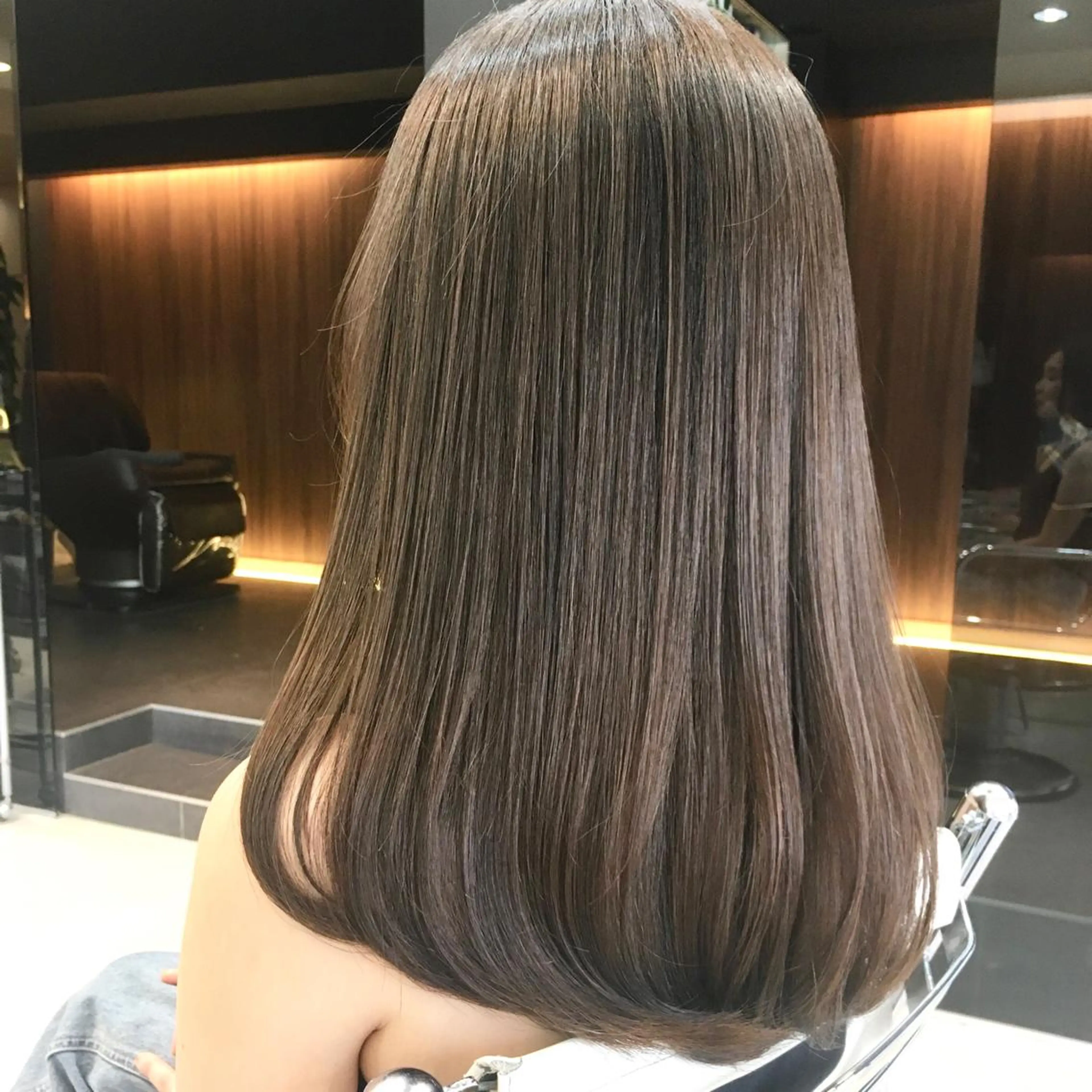 【minimo初回限定】カット＋Gup中性縮毛矯正＋イルミナCCベールトリートメントの写真