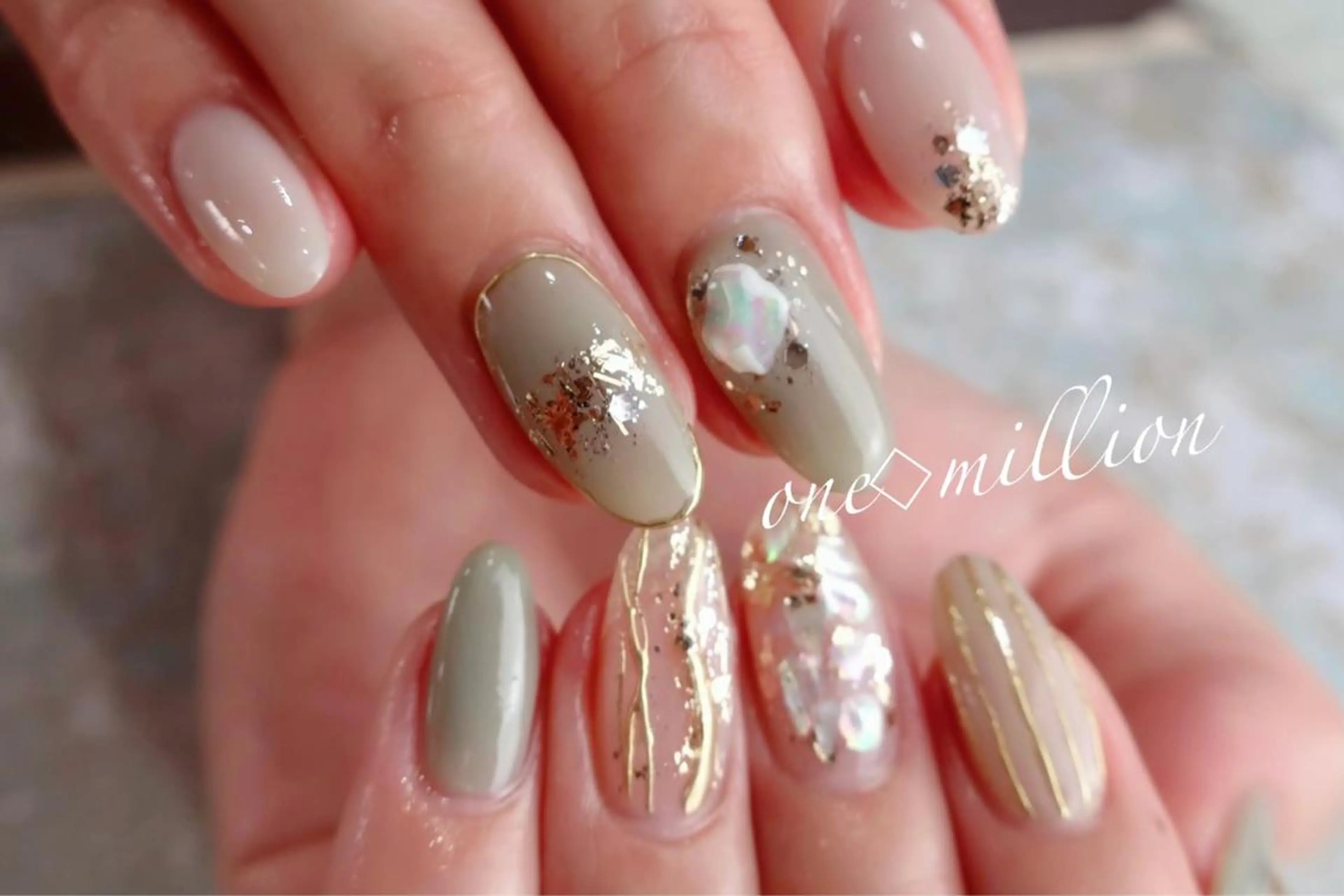 ネイル nail salon ワンミリオンのネイルデザイン
