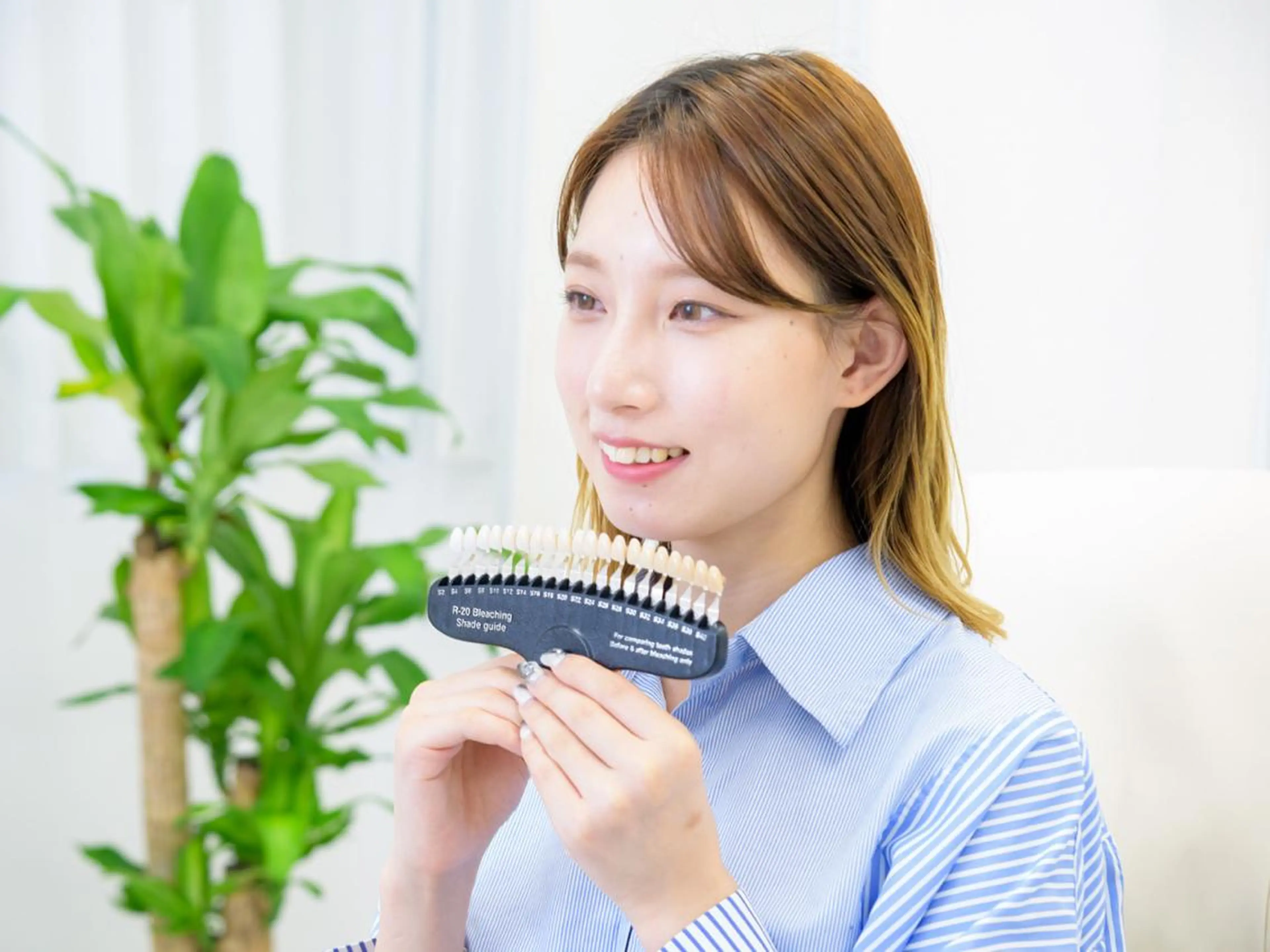 【人気No.1】プレミアムコース-ホワイトニング16分×2照射！超パワー照射で短時間で効果実感。の写真