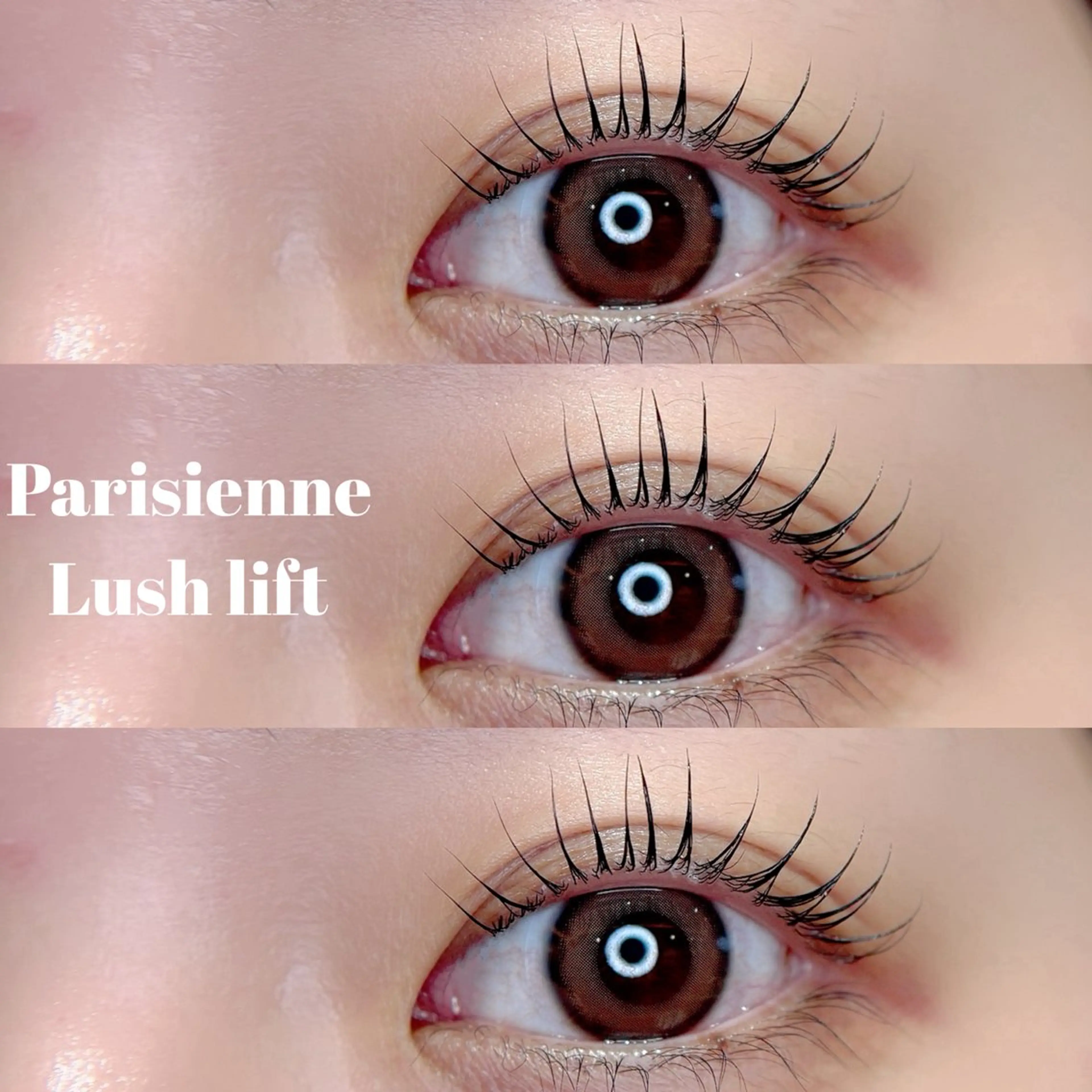 マツエク・マツパ パリジェンヌラッシュリフト kazu *のマツエク・マツパデザイン