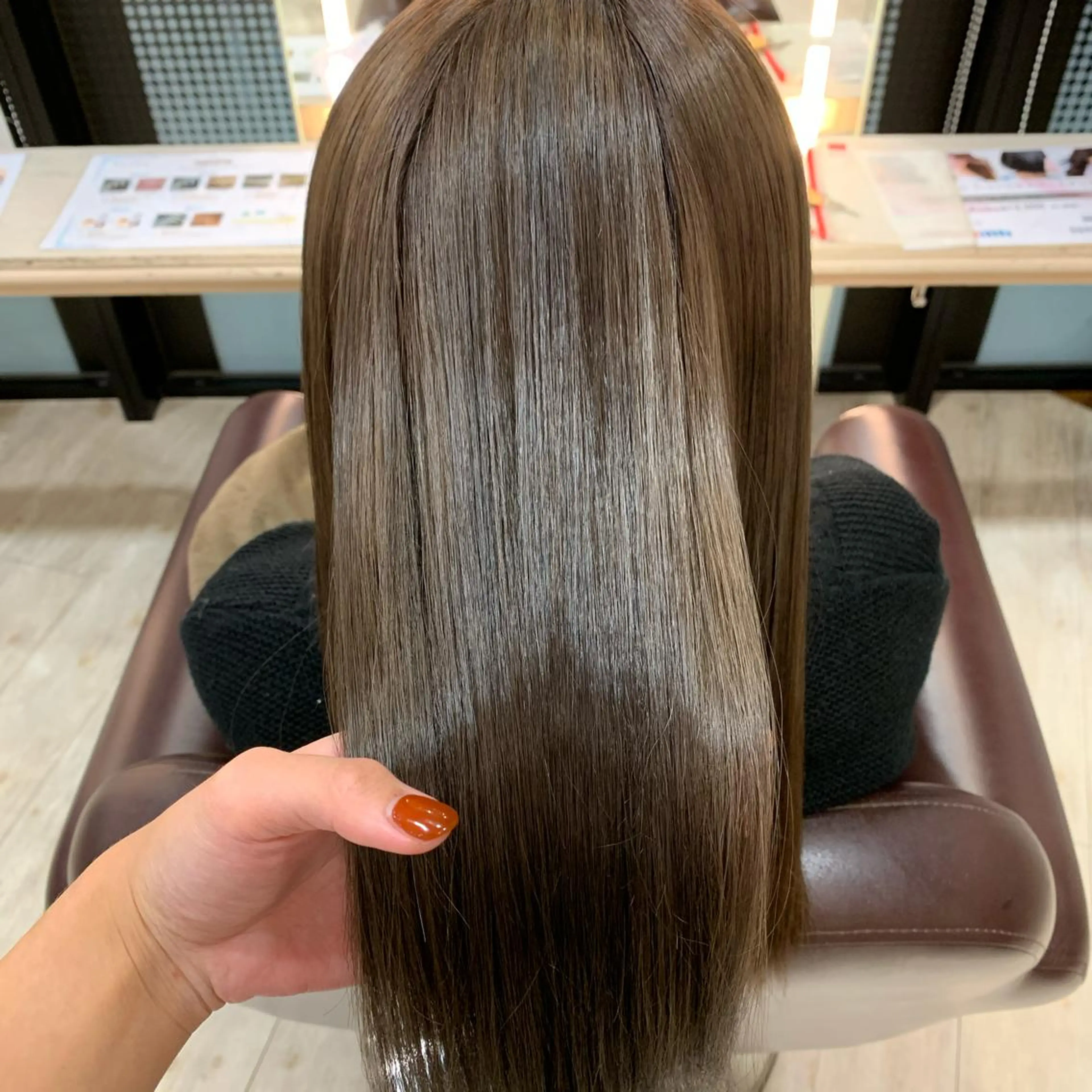 ロング サソウ ユリエ🥥のヘアスタイル