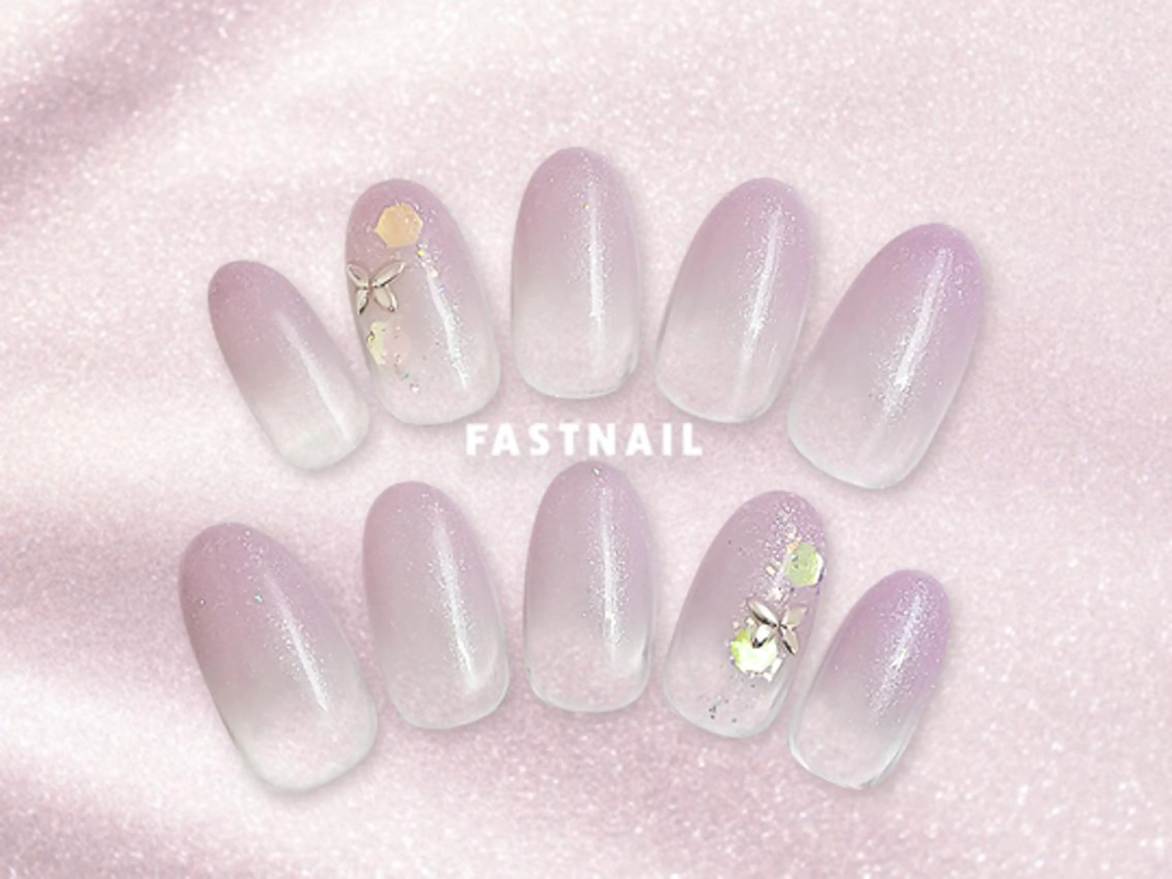 ネイル ファストネイル なんばウォーク店のネイルデザイン