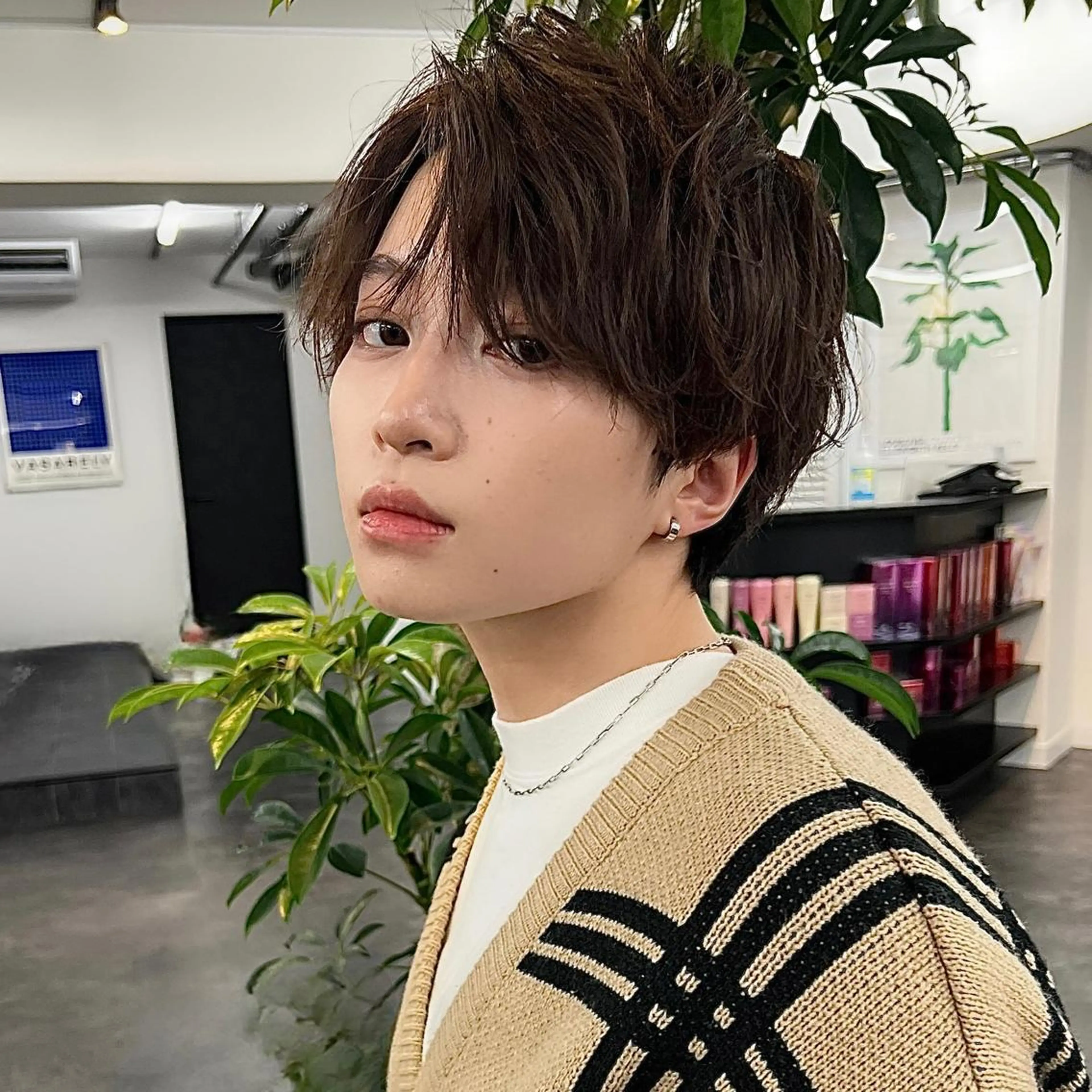 【メンズのみ】カット+ヘッドトリートメントの写真