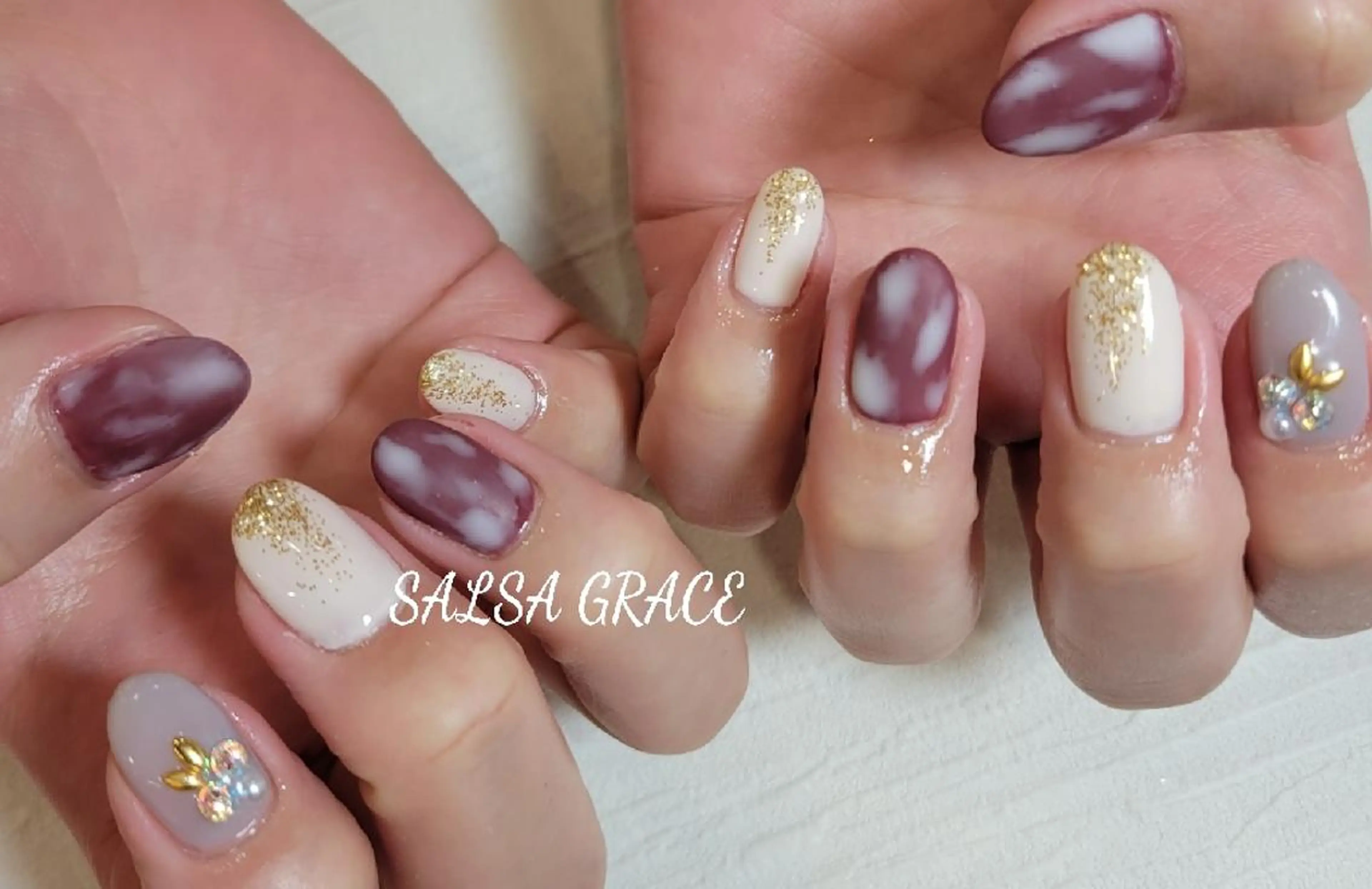 ネイル 武藤 公美のネイルデザイン