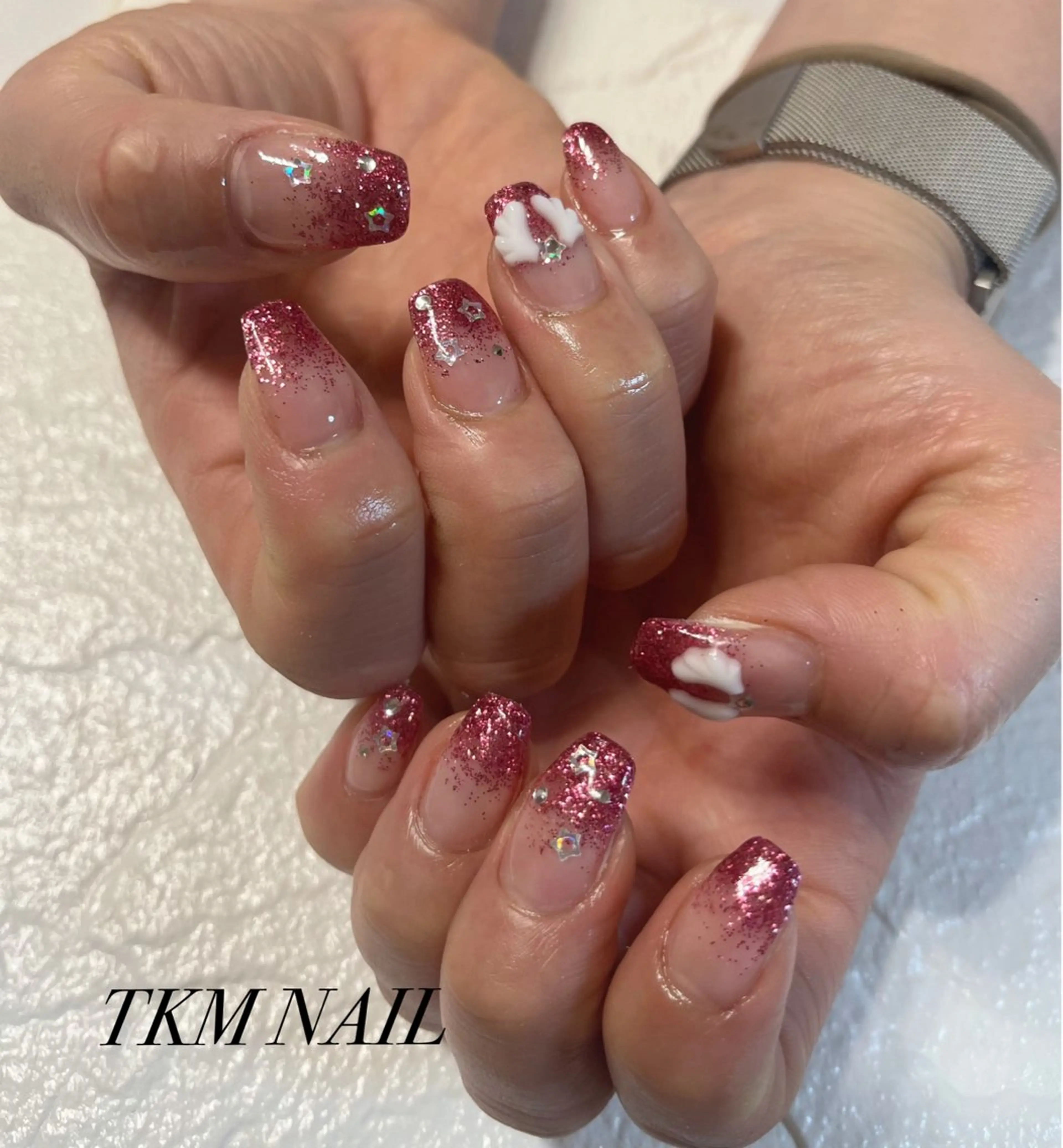 ネイル シンプルネイル ______ TKM  NAILのネイルデザイン