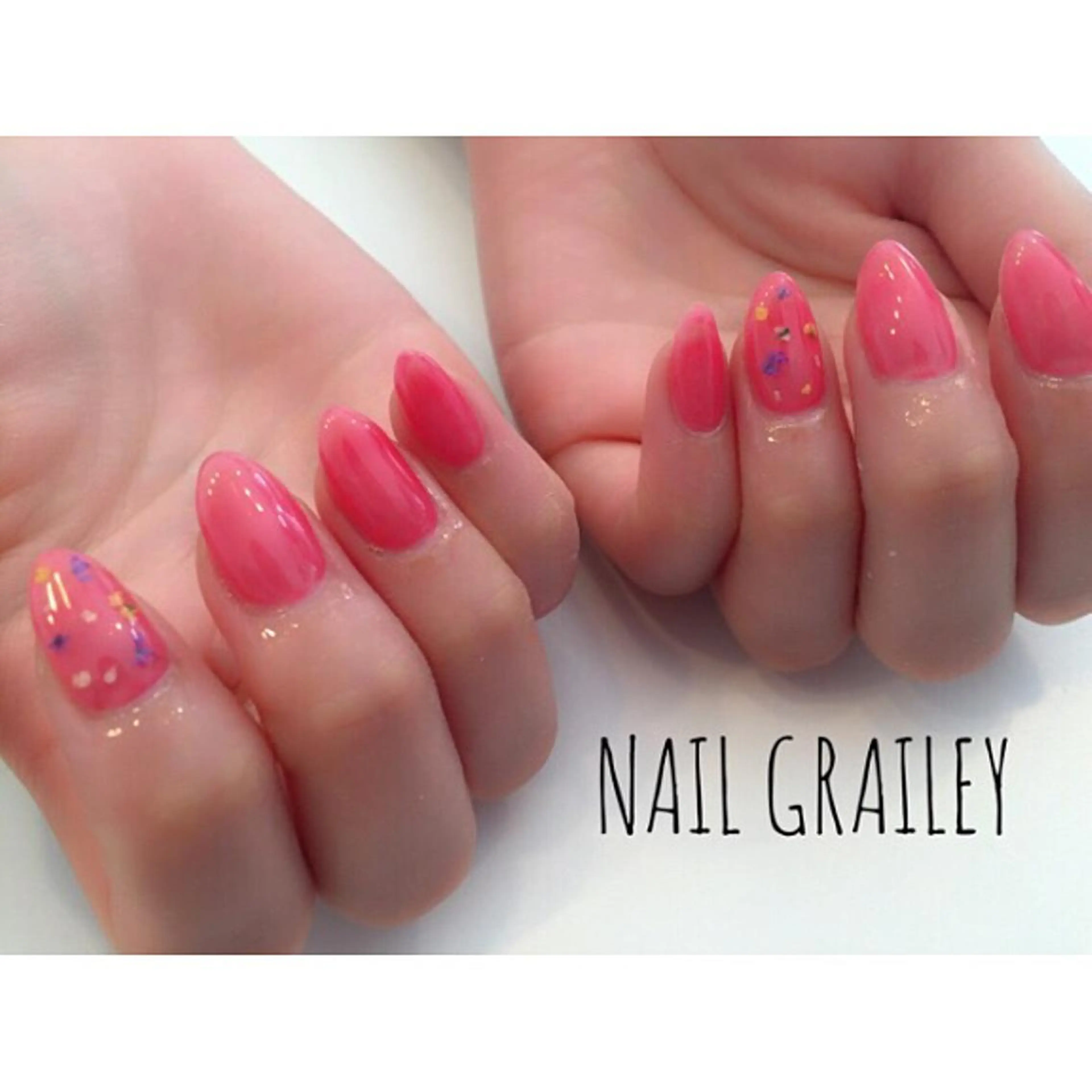 ネイル ワンカラーネイル nail makoのネイルデザイン