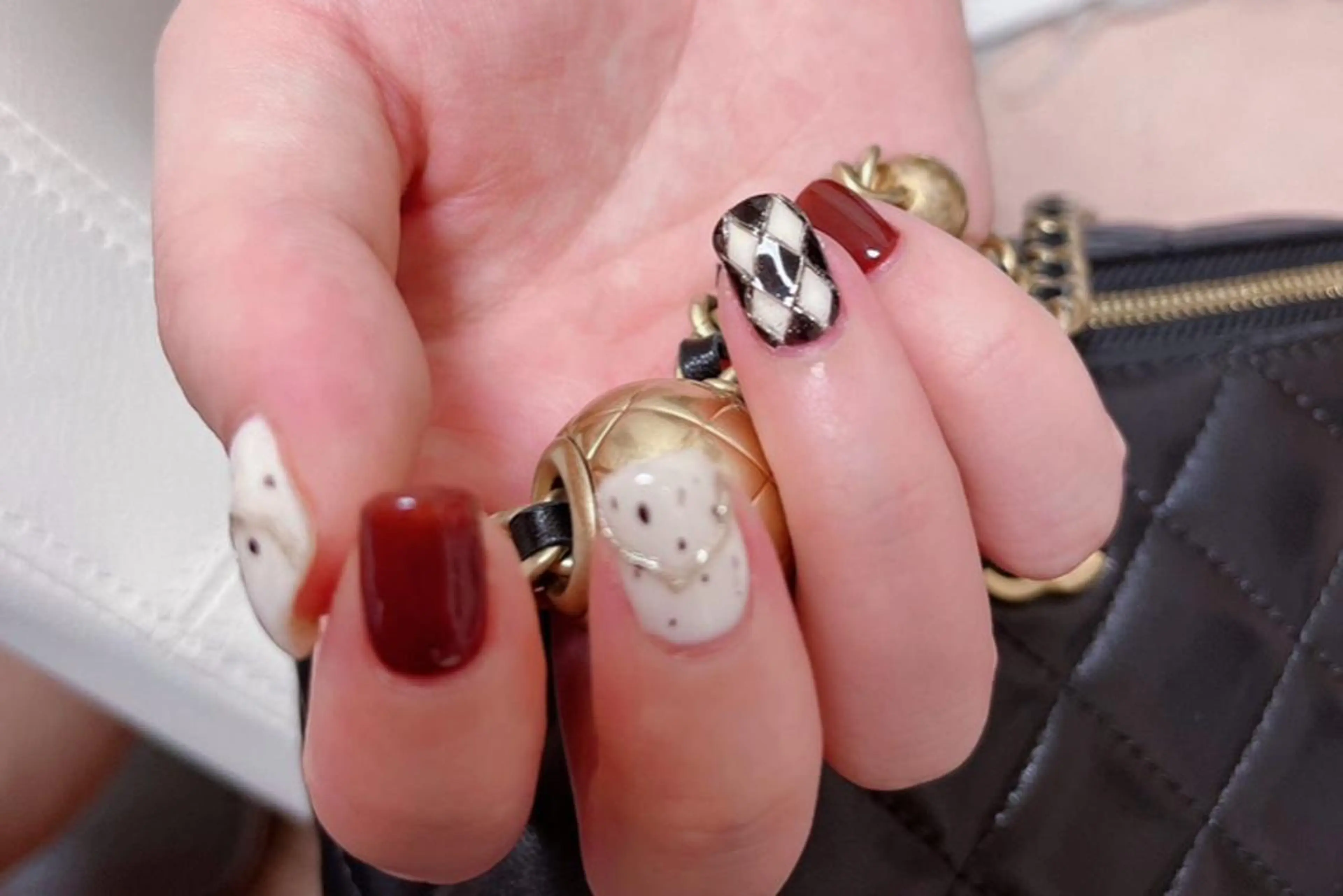 ネイル ハンドネイル INF ネイルサロンのネイルデザイン