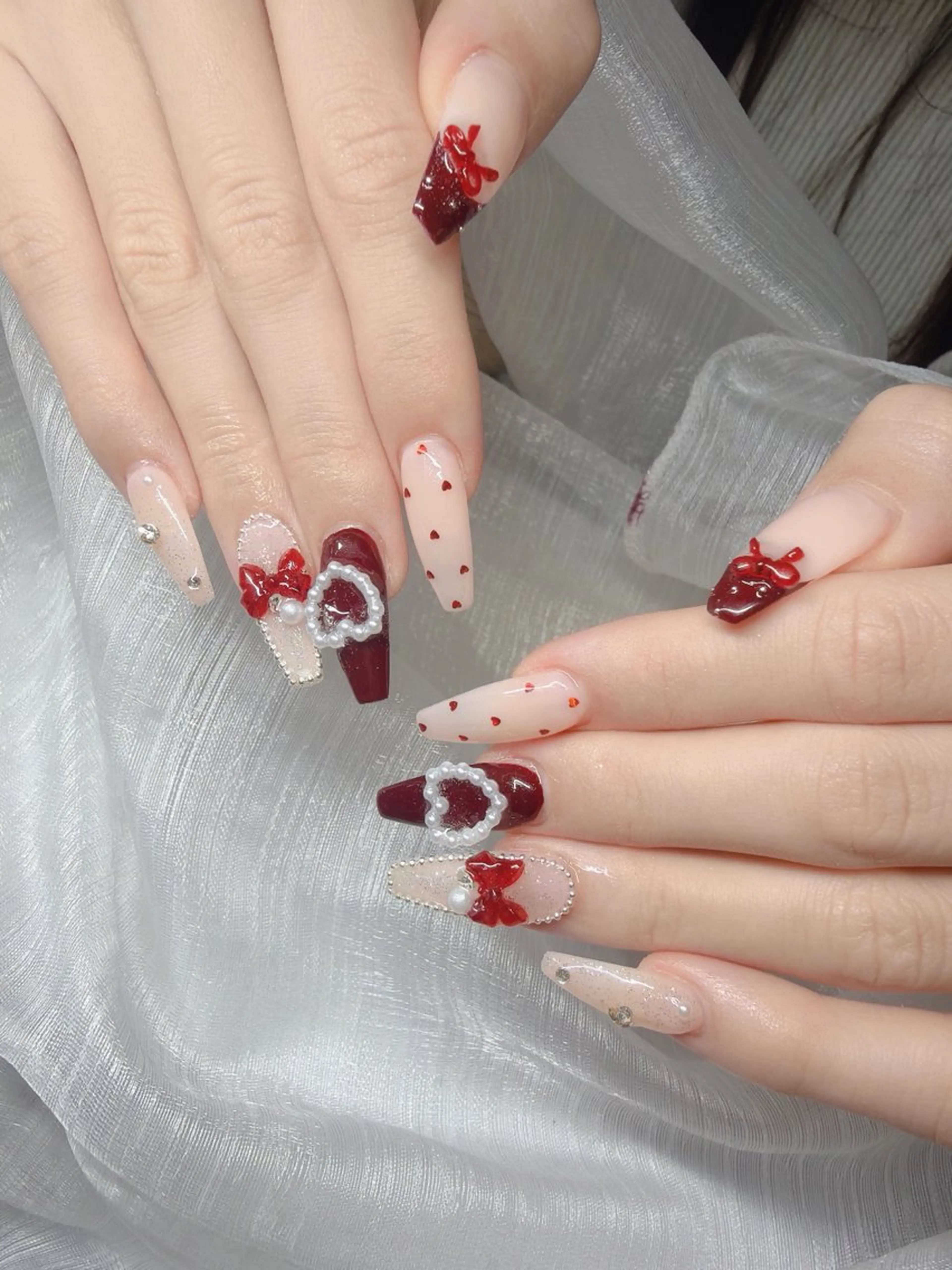 ネイル ハンドネイル Lee Nailsのネイルデザイン