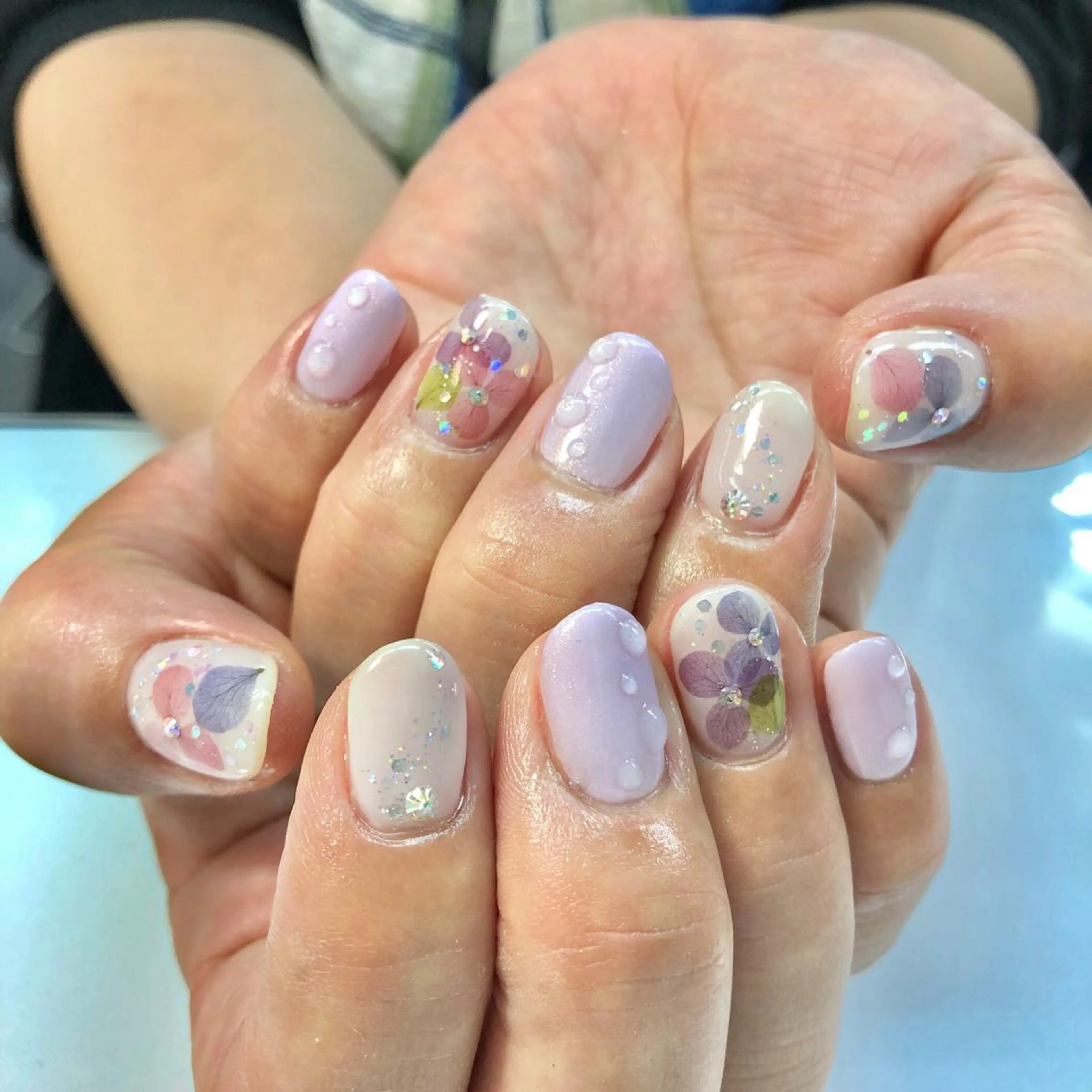 ネイル ハンドネイル Tocowaka マエダのネイルデザイン