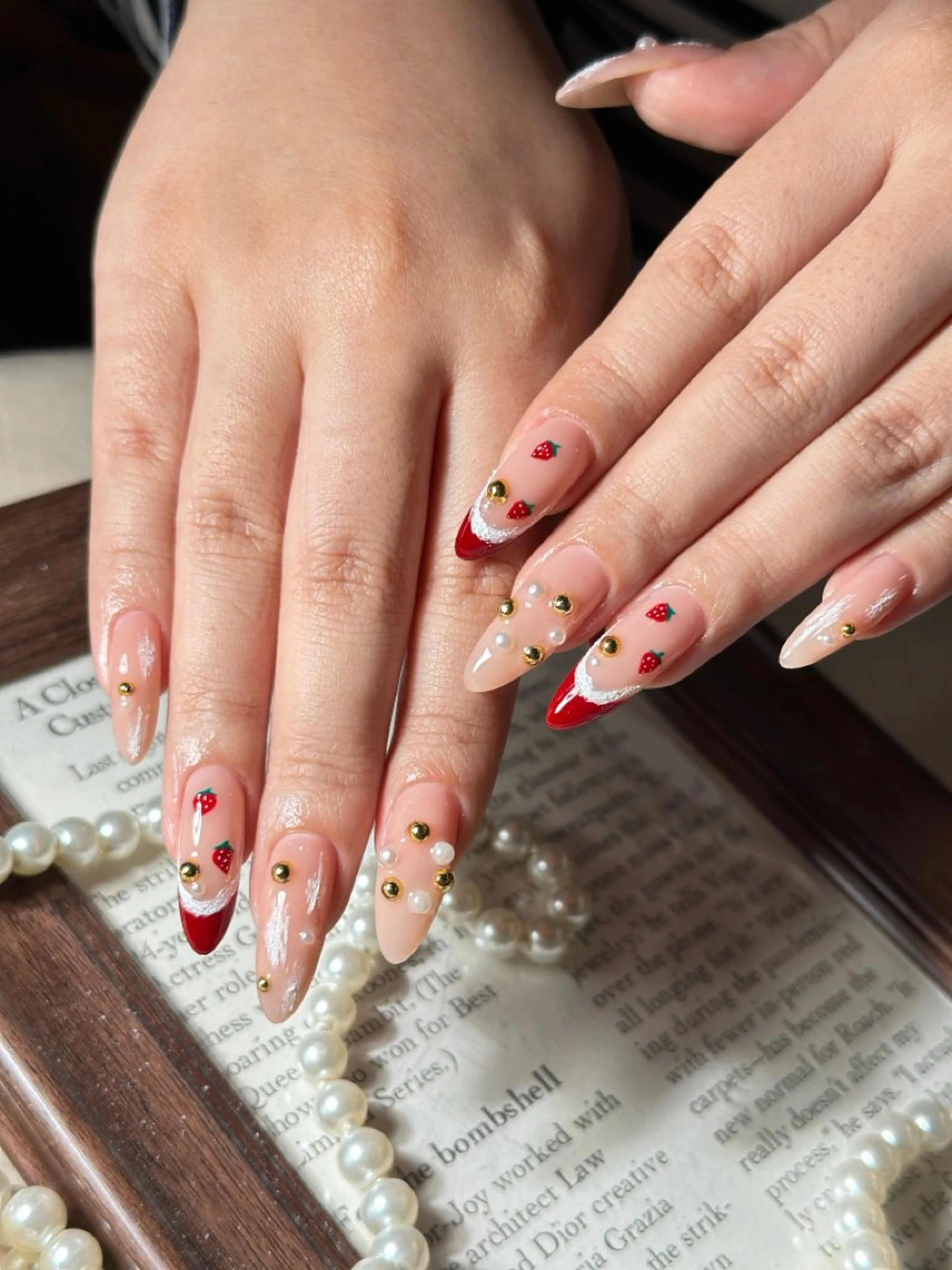 ネイル ブラウン 長さ出し 韓国ネイル ニュアンスネイル オフィスネイル アールビーネイル所属・💐RB_ nail🌻🌈のネイルデザイン