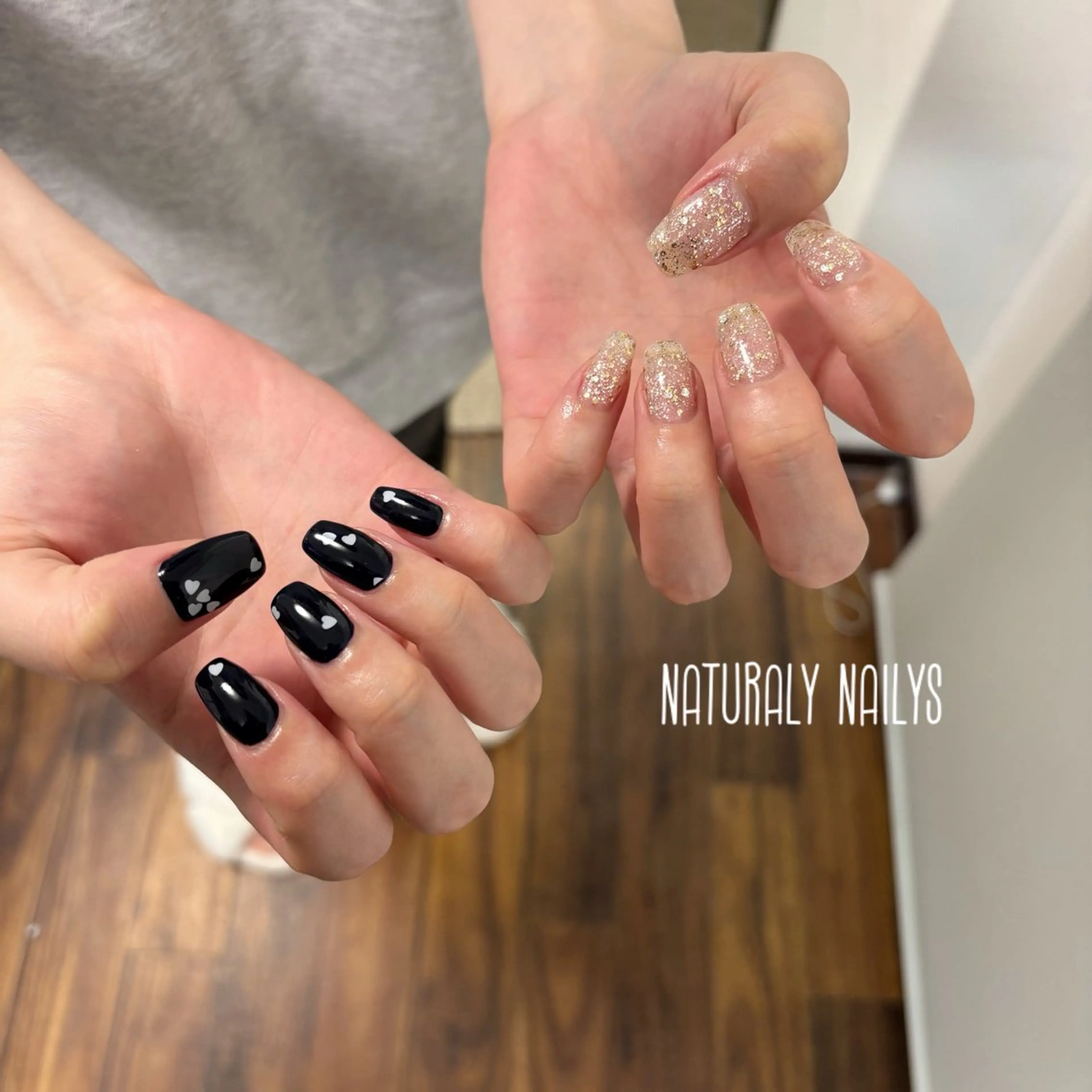 ネイル Naturaly Nailys所属・プライベートサロン rieのネイルデザイン