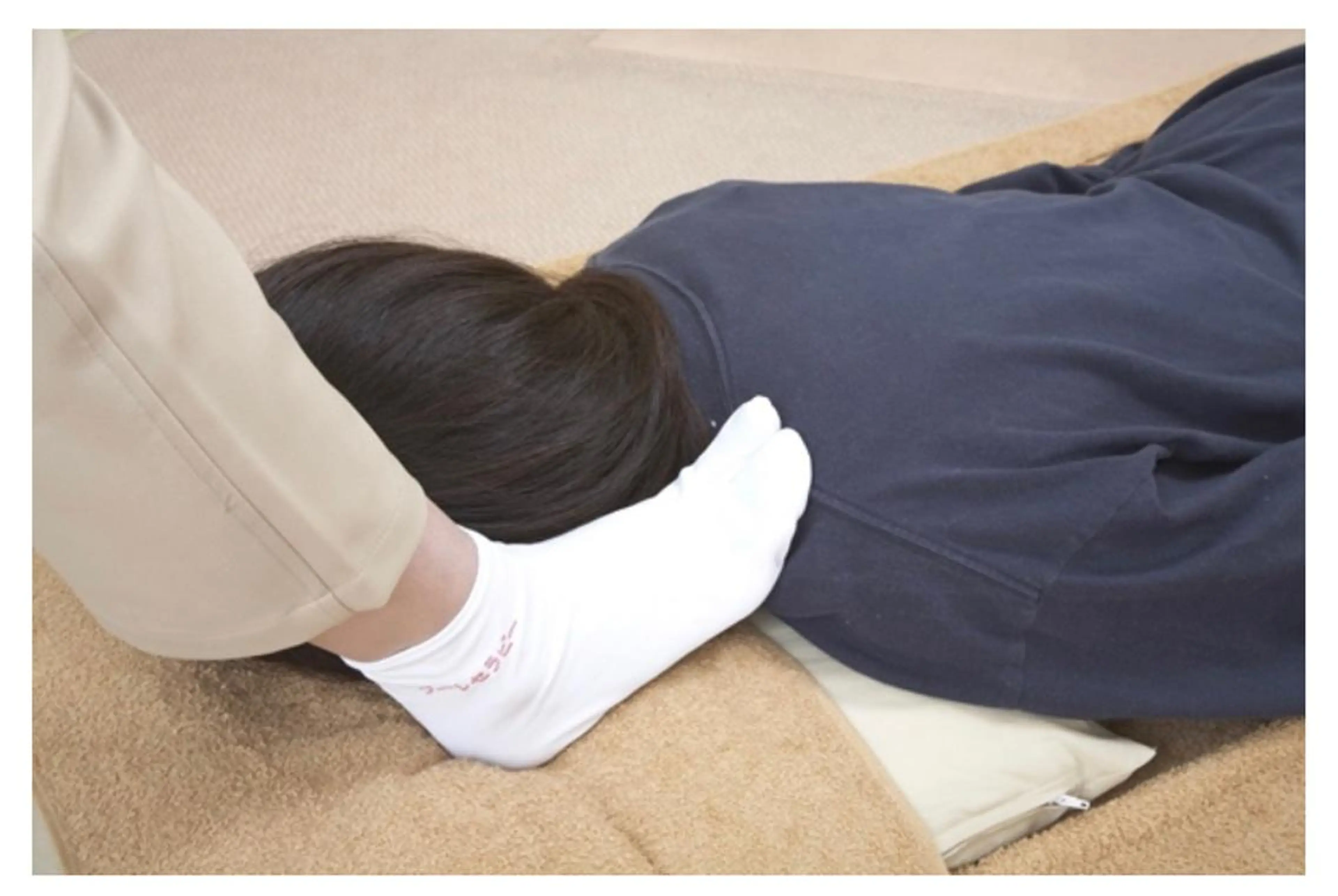 60分4,000円→3,500円   手のマッサージと違い揉みかえしの心配もいりません。の写真