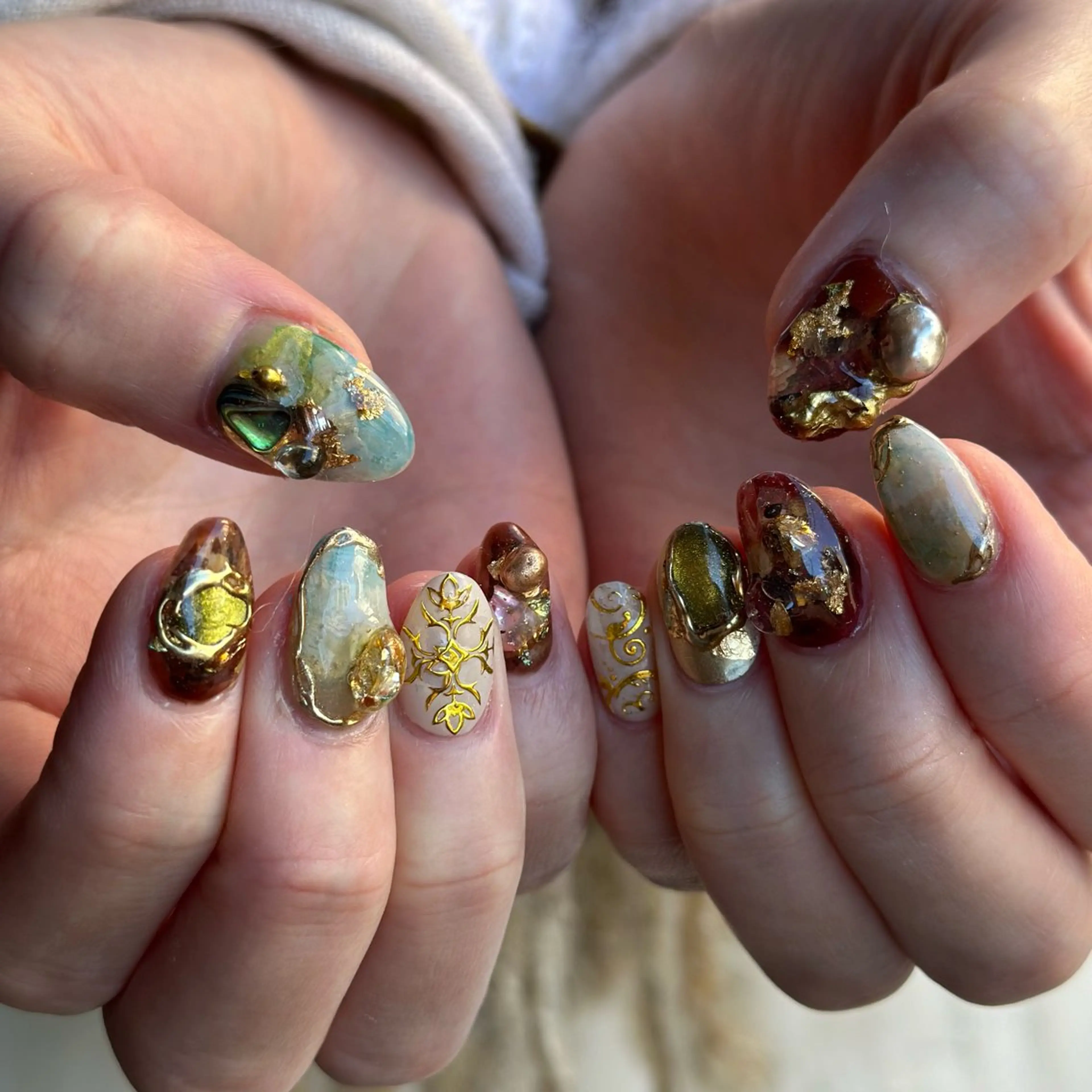 ネイル chinois (シノワ)のネイルデザイン