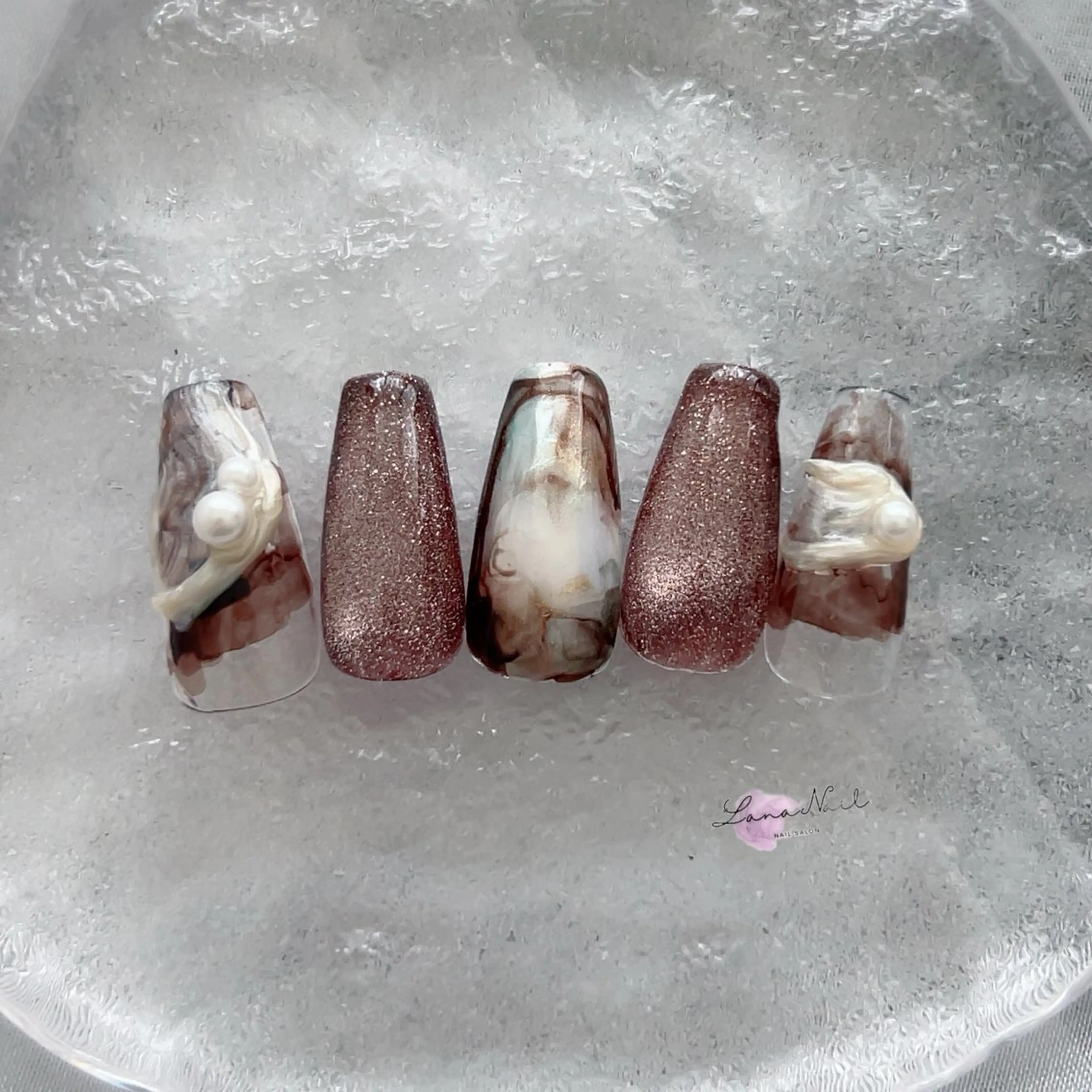 ネイル ハンドネイル Lana Nailのネイルデザイン