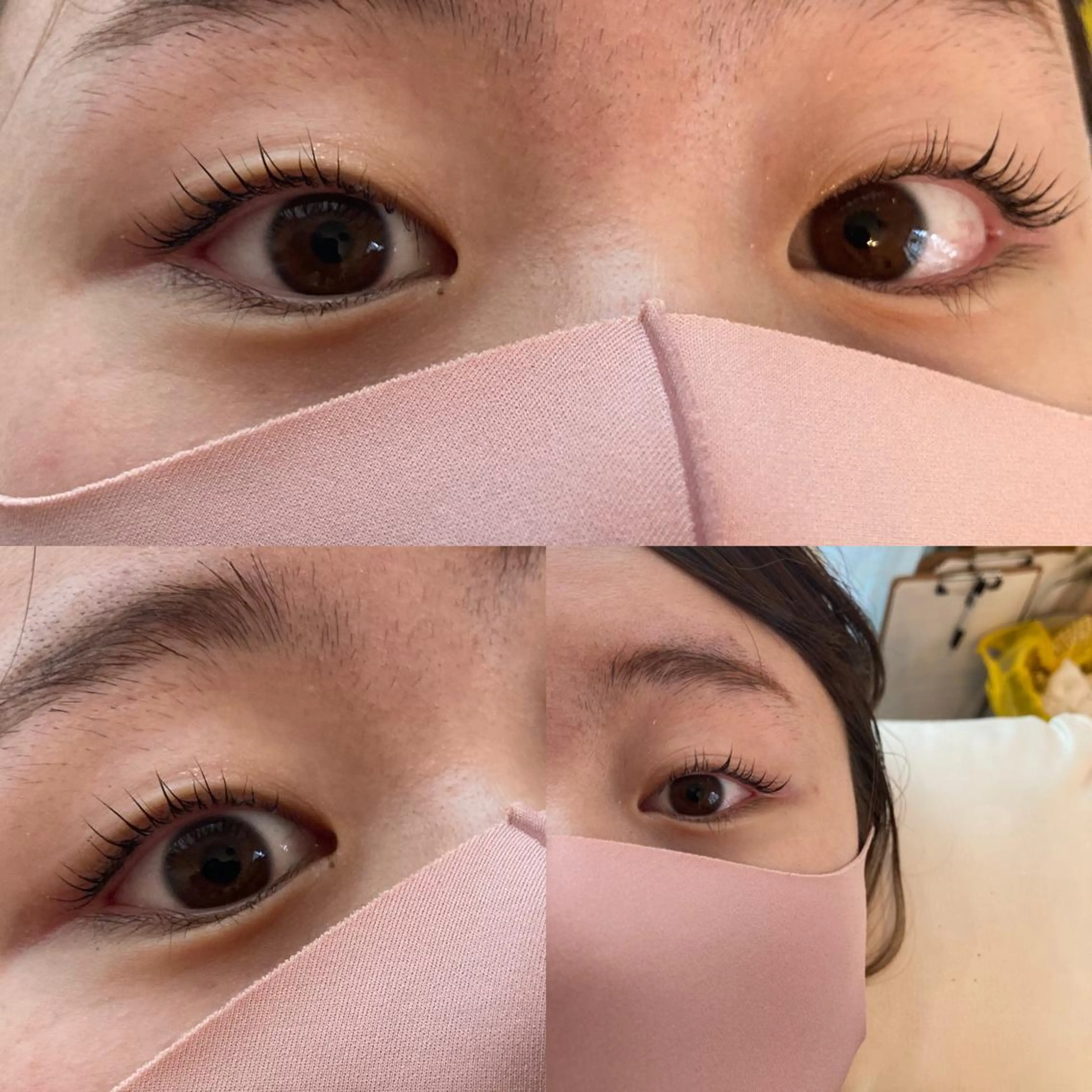 マツエク・マツパ パリジェンヌラッシュリフト アイラッシュ MOMO所属・eyelash momoのマツエク・マツパデザイン