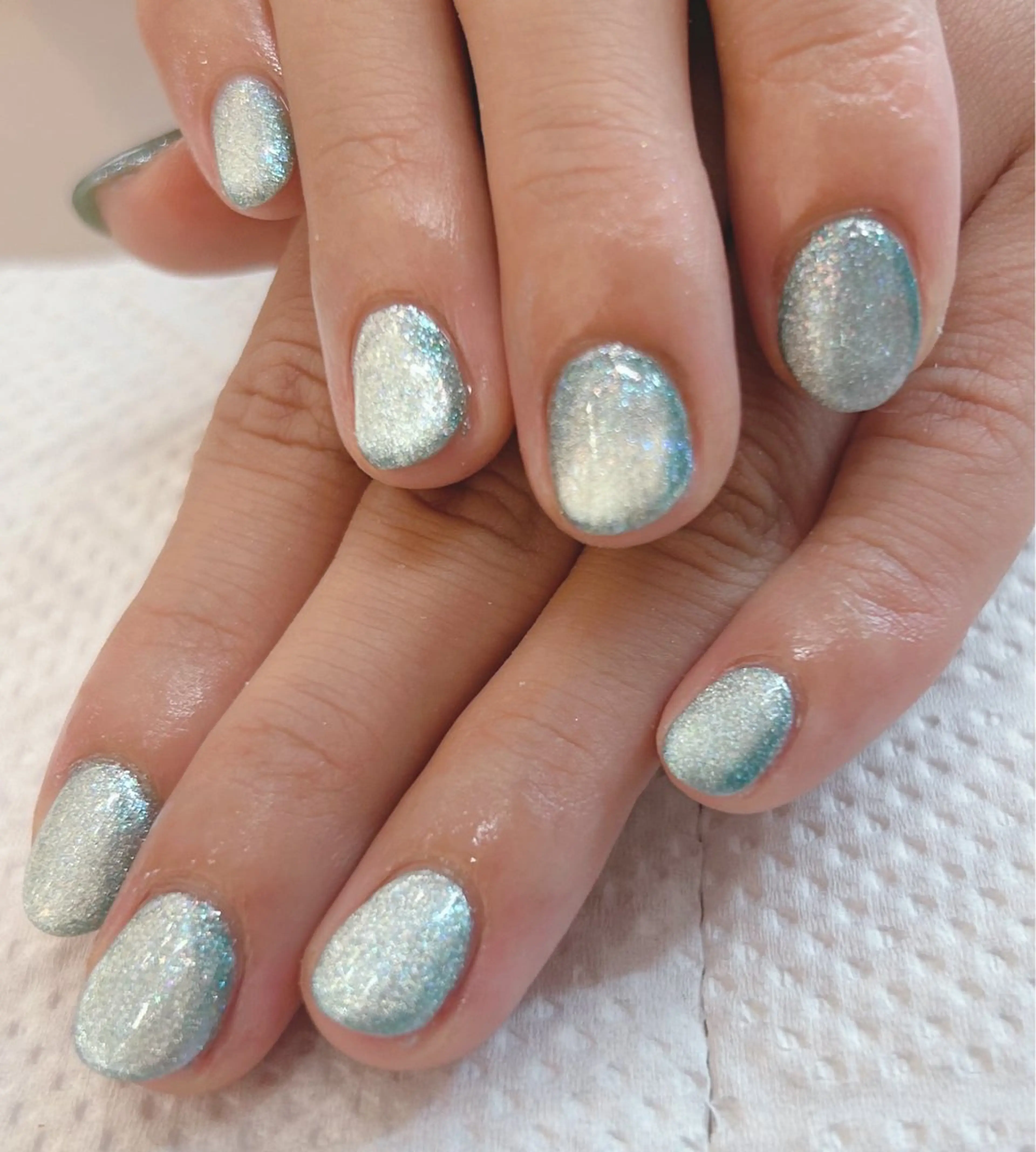 ネイル マグネットネイル Rairia nail所属・Rairianail 室橋舞のネイルデザイン