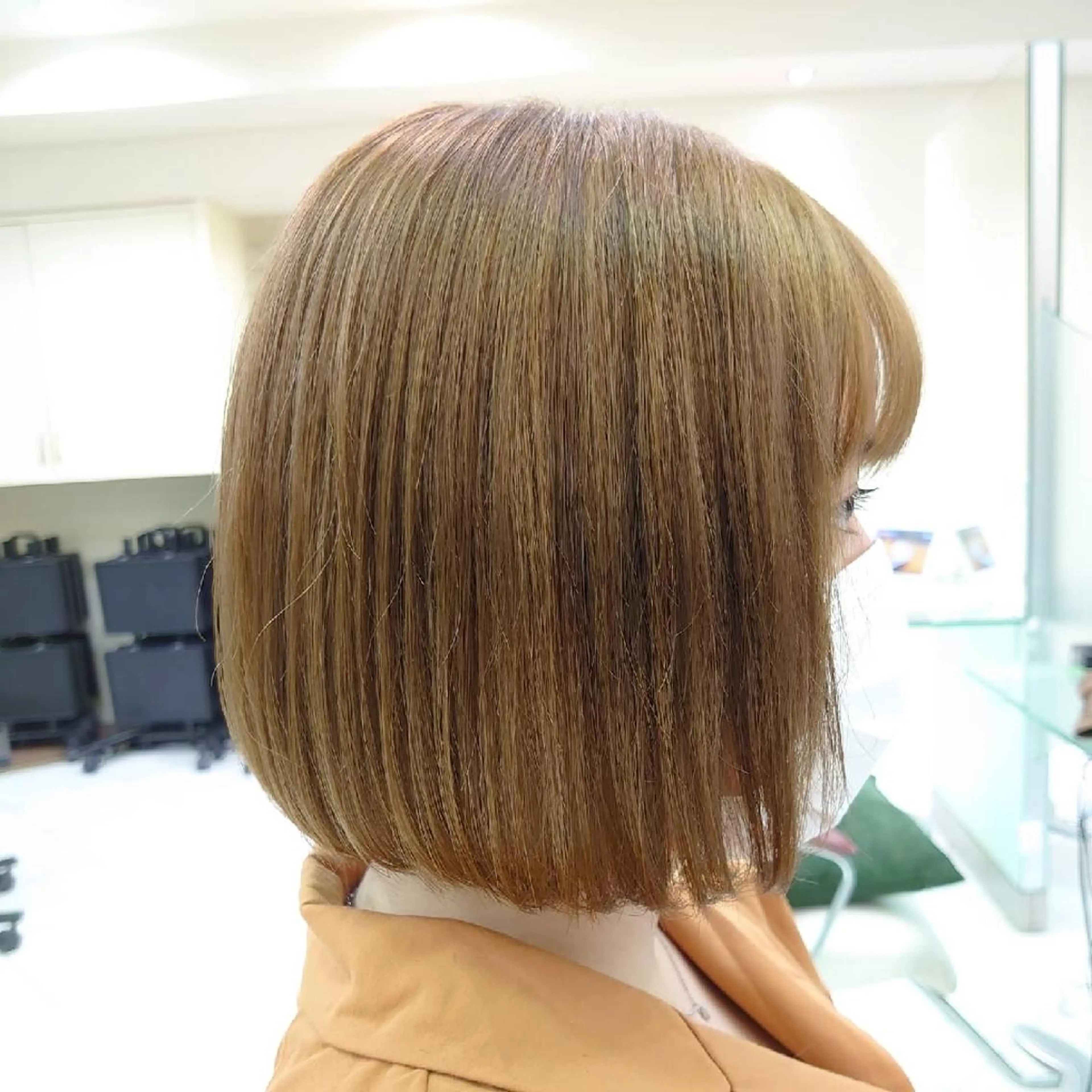 ショート ヘアアレンジ ボブ 🐺デザインウルフ / 一ノ瀬 凌🐺のヘアスタイル