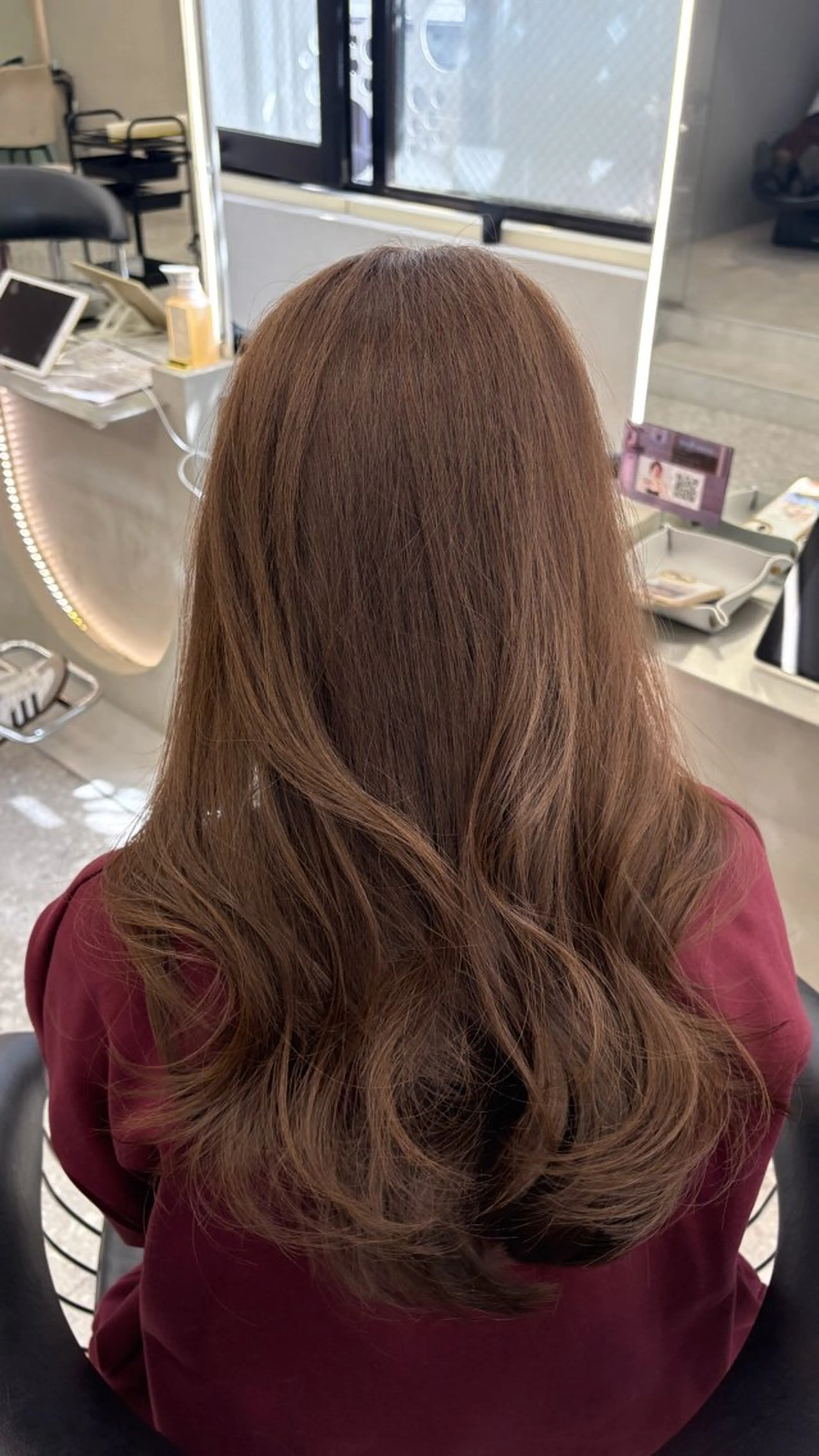 ロング ハッシュカット ハイレイヤー レイヤーカット Yuta✂︎ 韓国レイヤー🪽のヘアスタイル