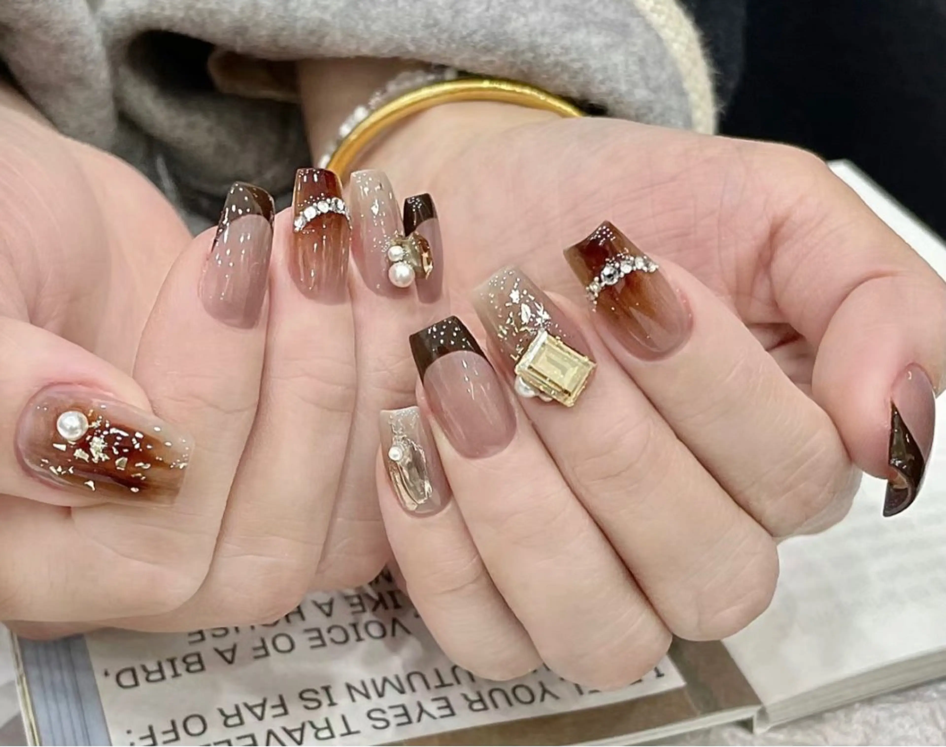 ネイル ハンドネイル D-BEAUTY Nailsalonのネイルデザイン