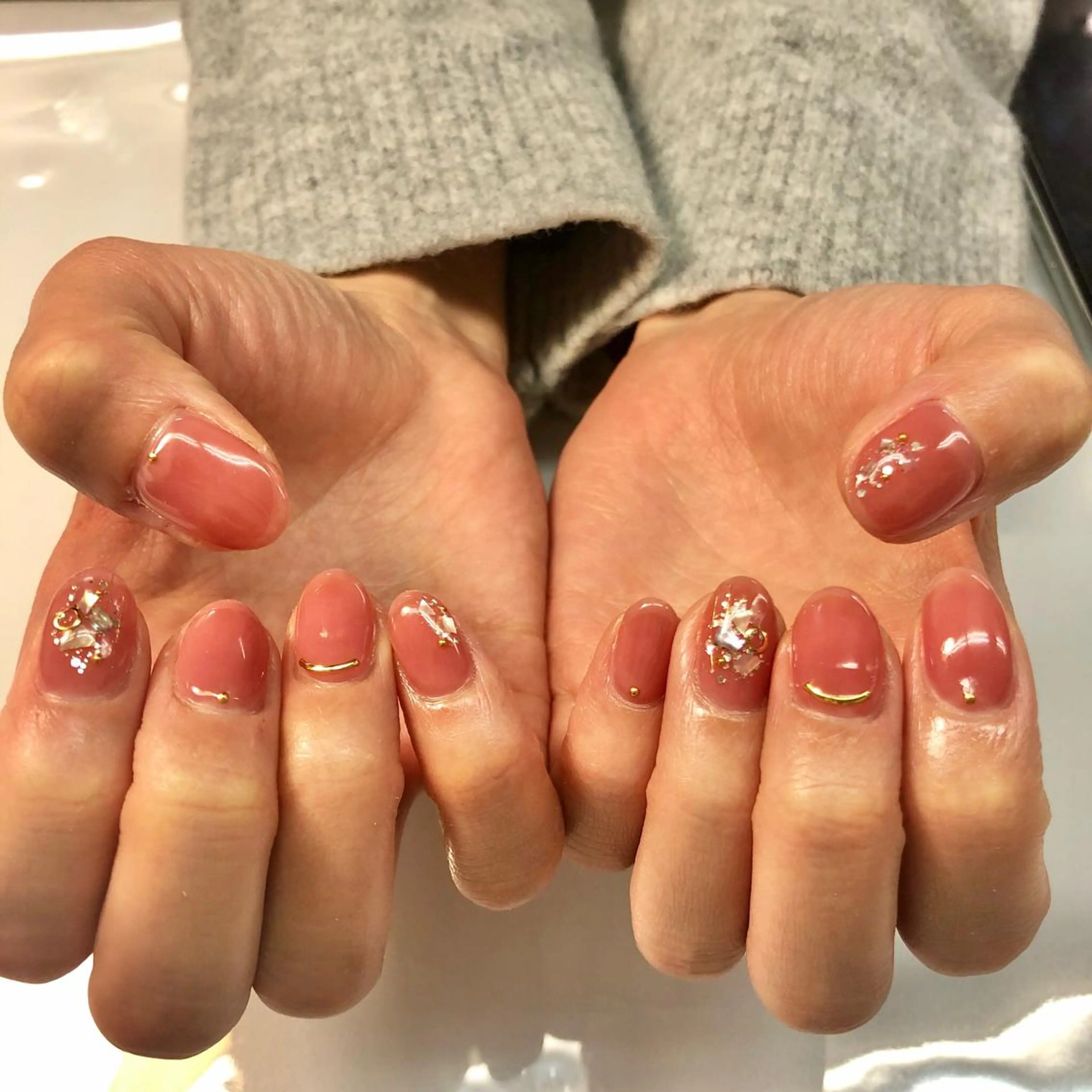 ネイル ハンドネイル Tocowaka マエダのネイルデザイン