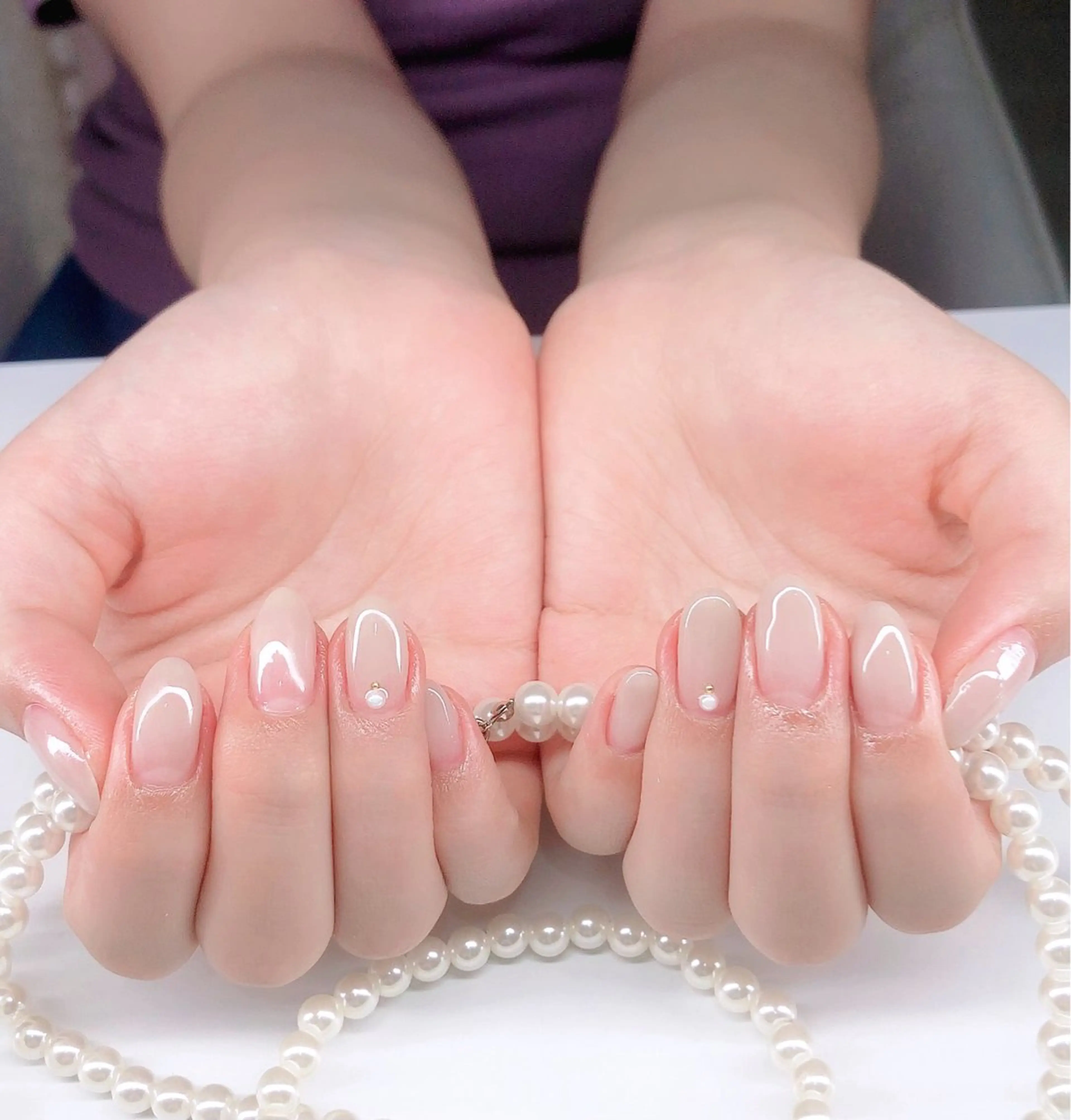 ネイル ハンドネイル cocoネイル&まつげサロン所属・片平 恭子のマツエク・マツパデザイン