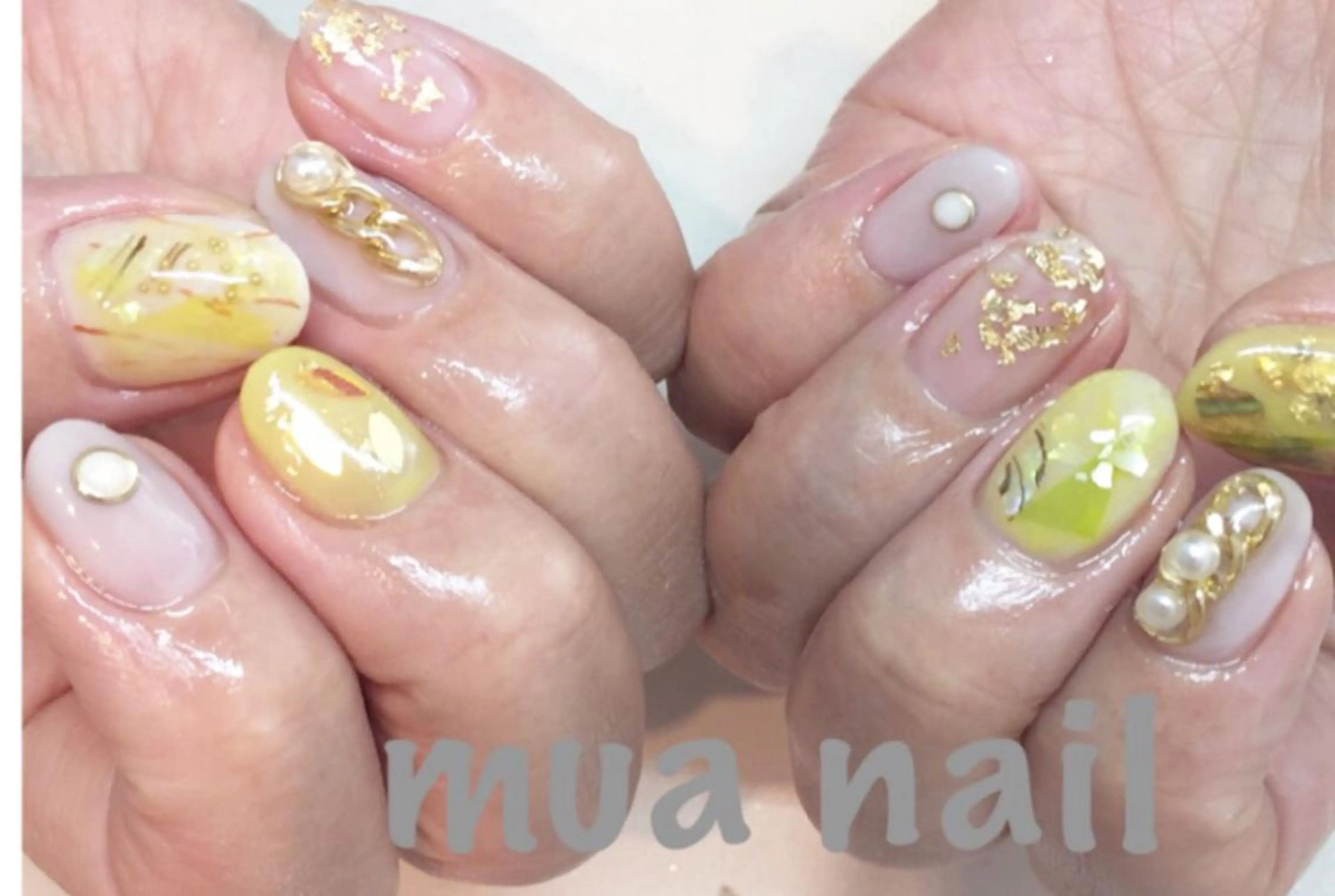 ネイル mua nail mikiのネイルデザイン