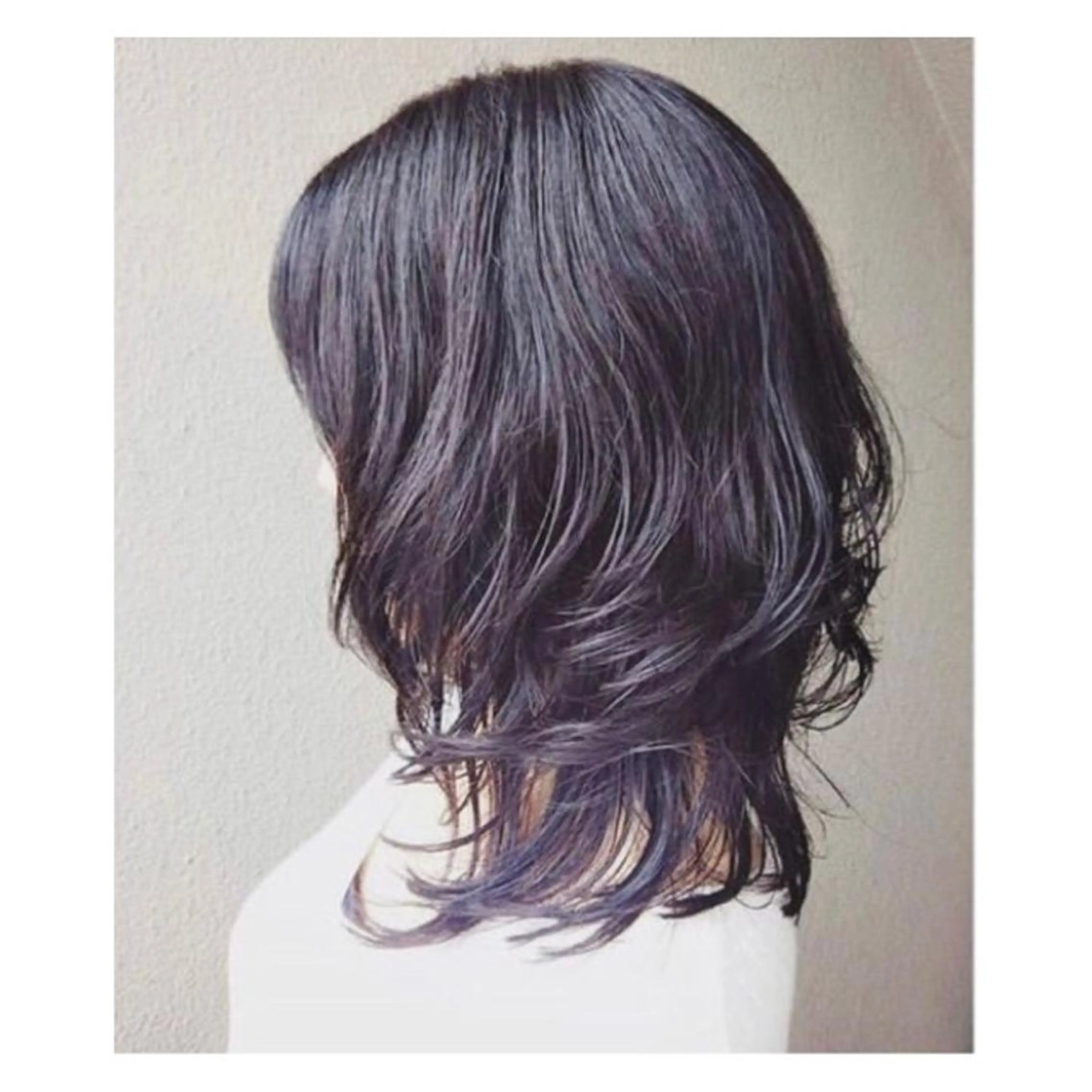 セミロング カット トリートメント Mole  Me所属・中野 誠子のヘアスタイル