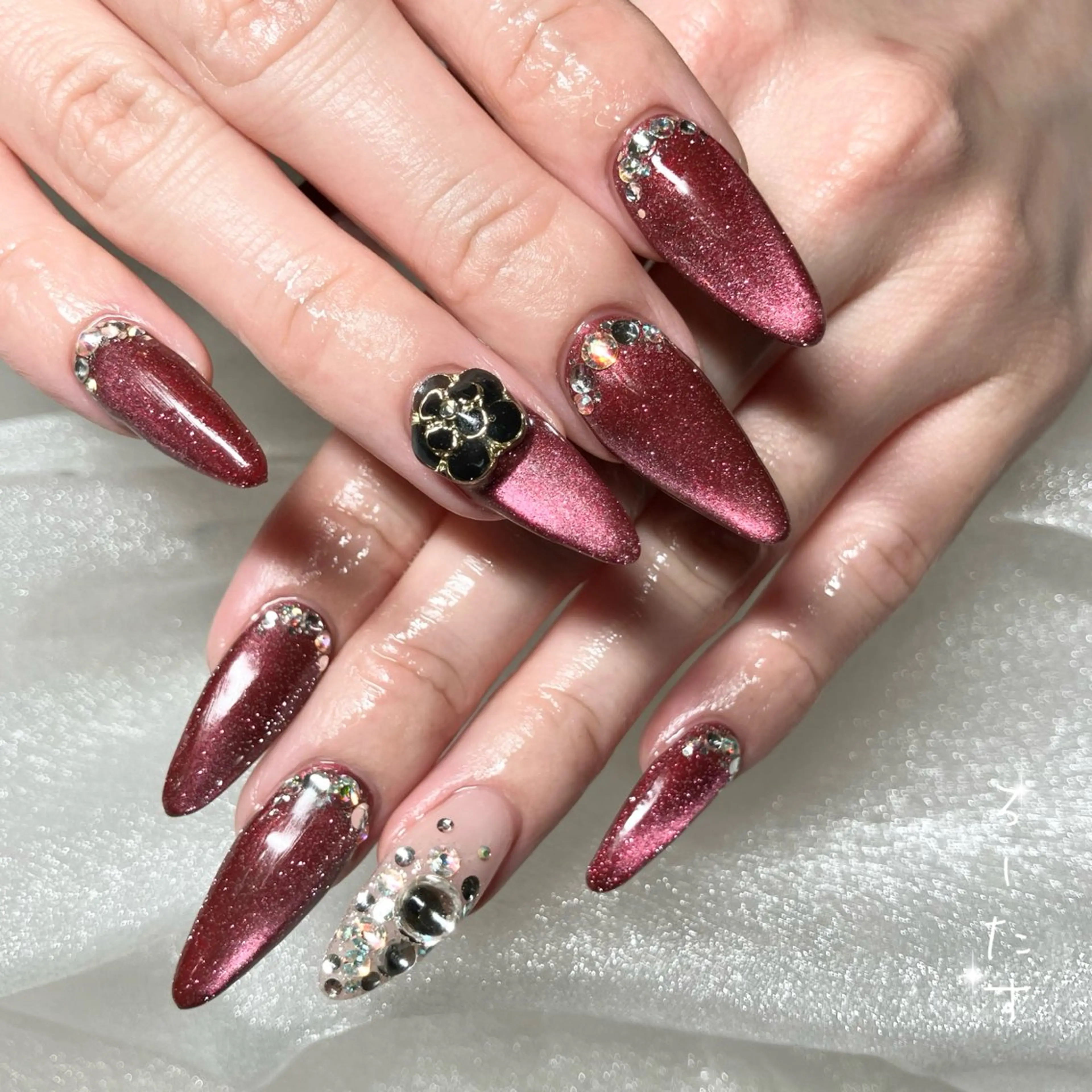 ネイル ハンドネイル ろーたす所属・マオジェル導入サロン ♡ろーたすのネイルデザイン