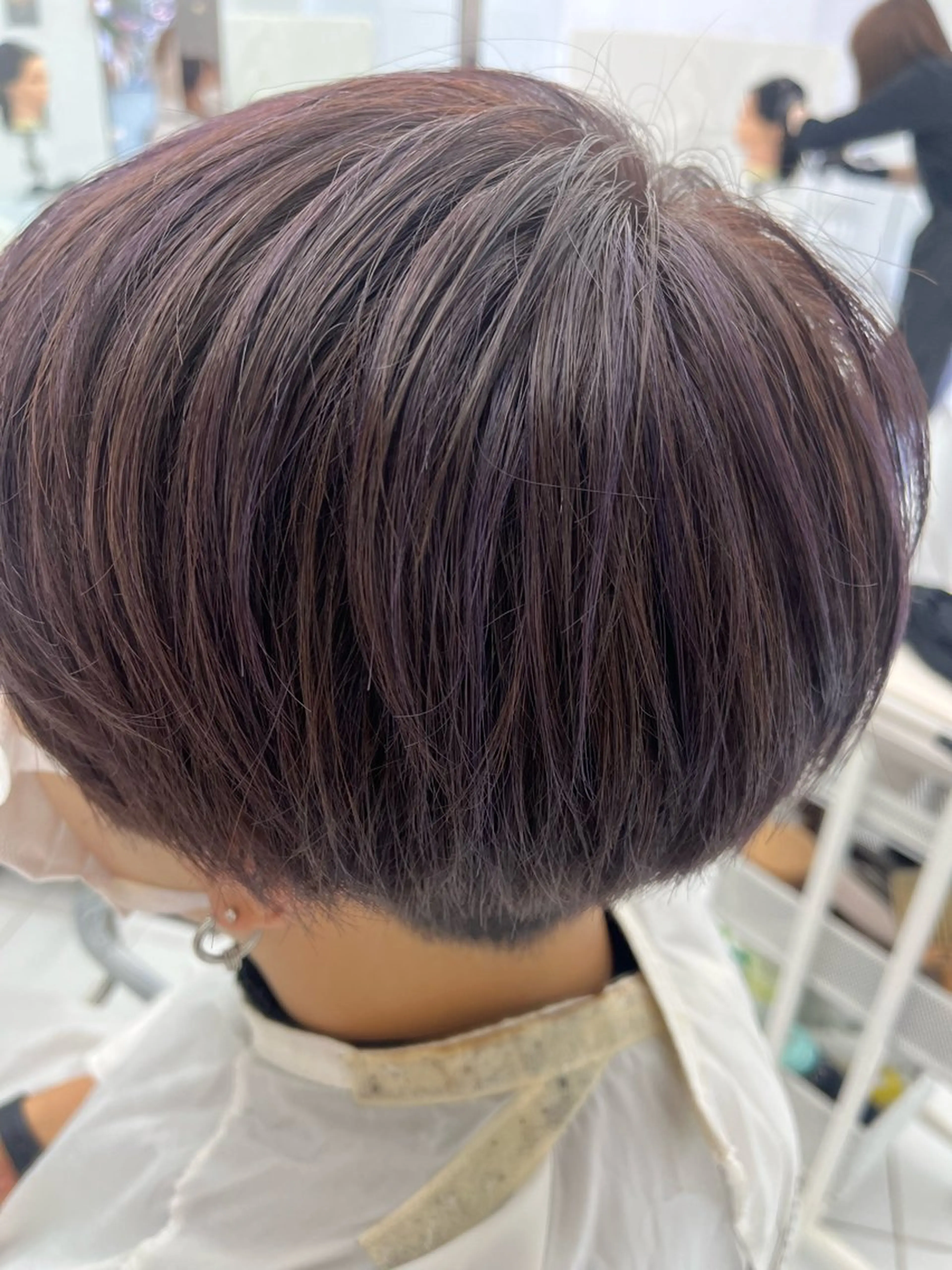 メンズ メンズハイライト 菅 野のヘアスタイル