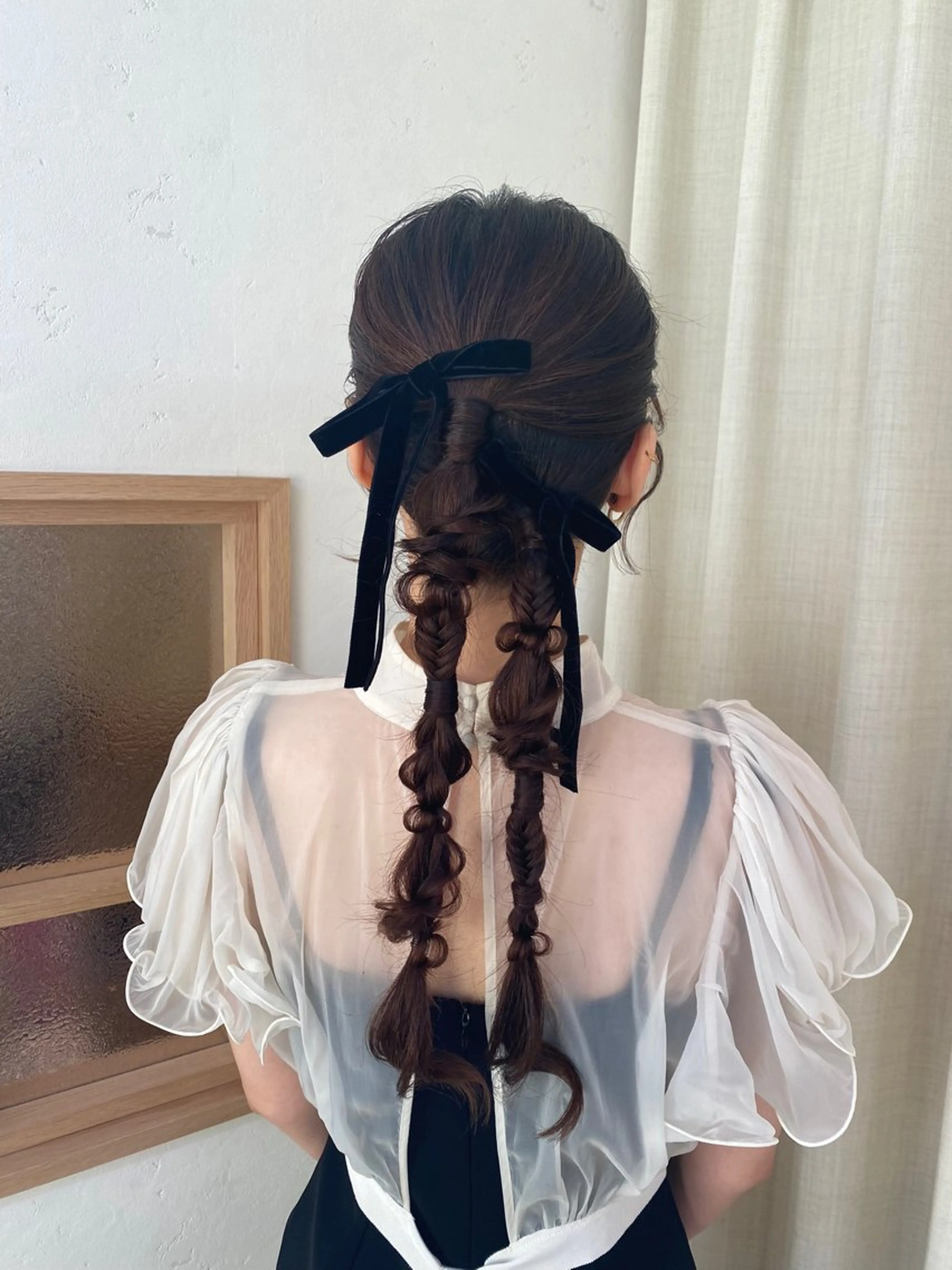 ヘアアレンジ 🌻アラサー女子 指名No1🌻さやかのヘアスタイル