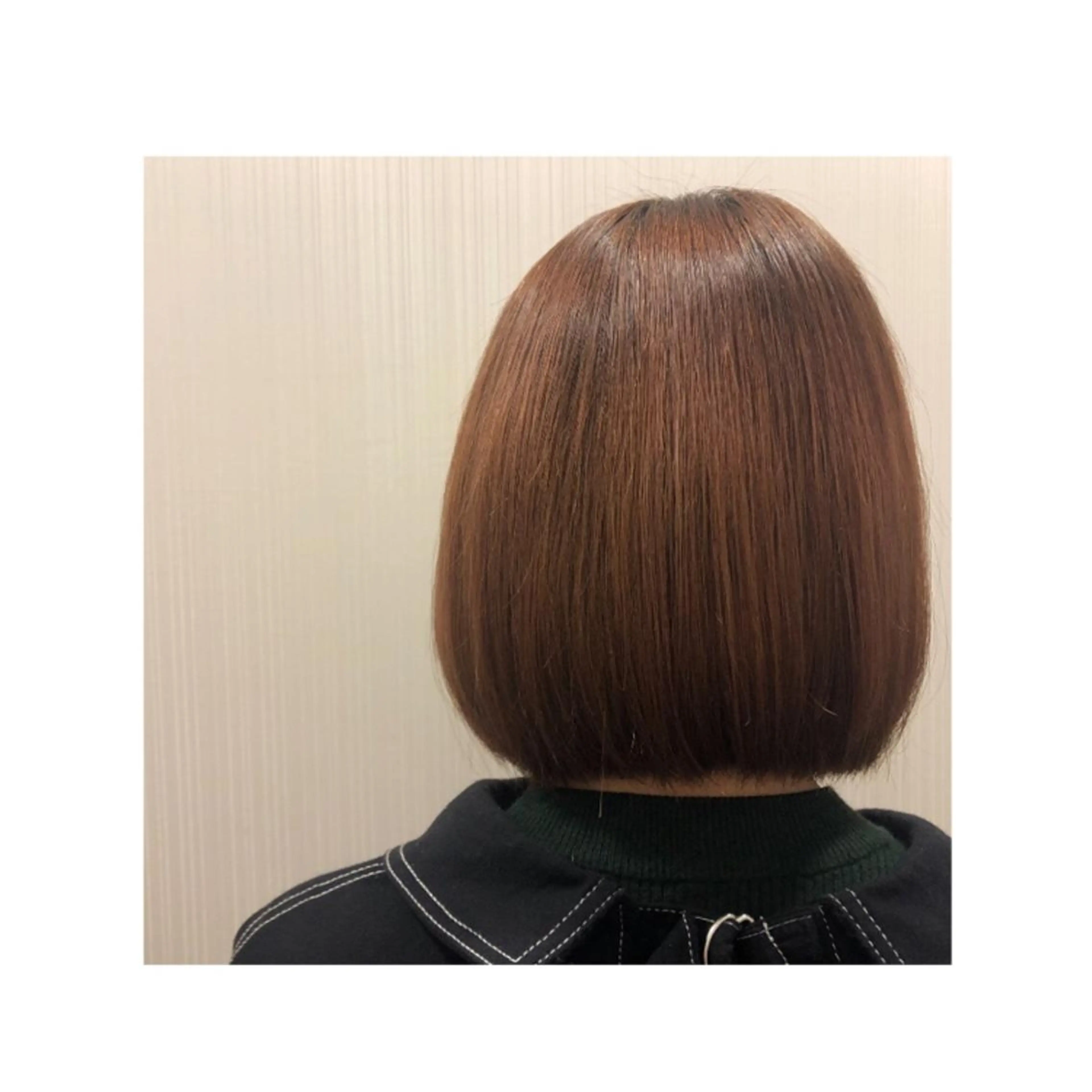 ショート 縮毛矯正 トリートメント ❁⃘ ち だ り さ ❁⃘のヘアスタイル