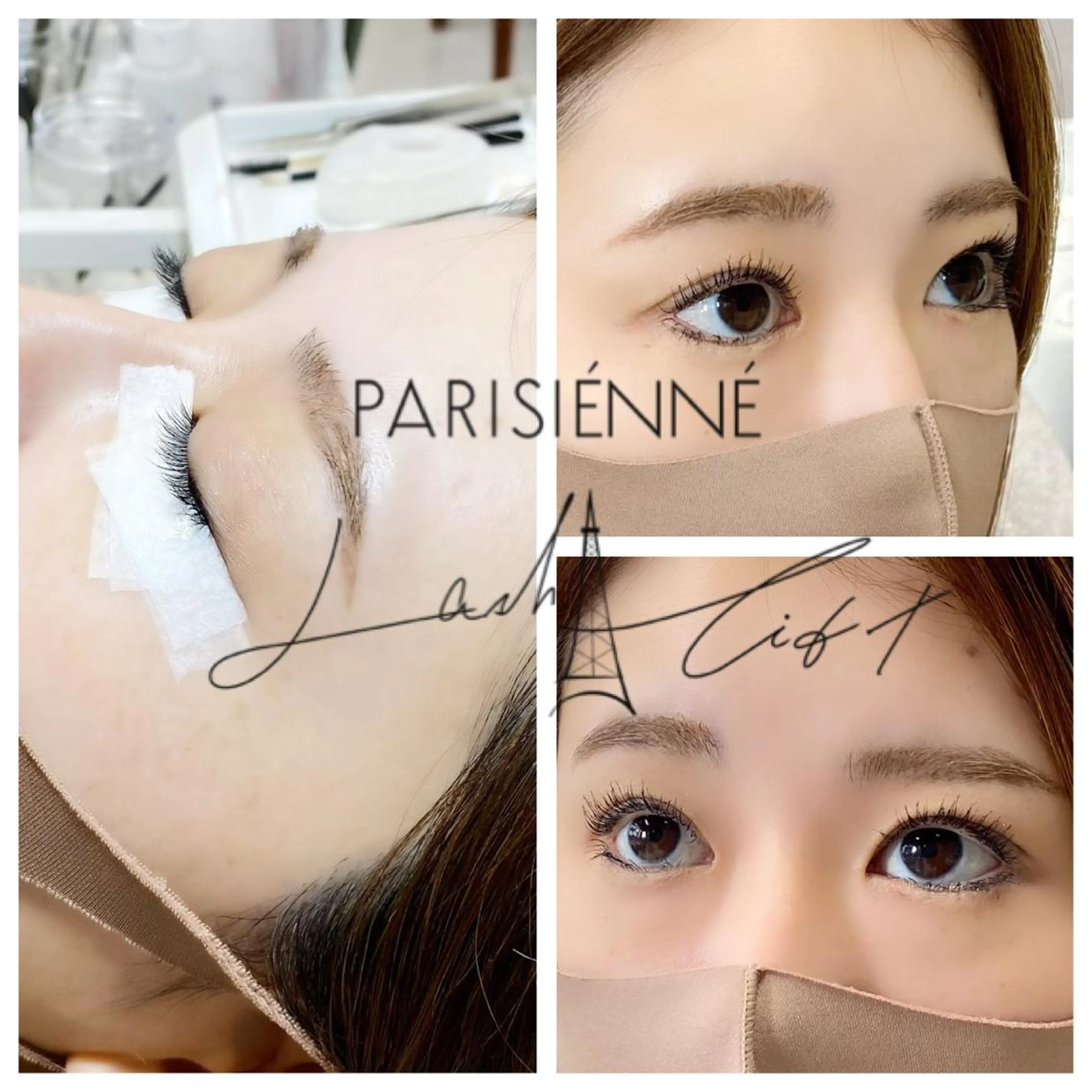 マツエク・マツパ パリジェンヌラッシュリフト ma-pa所属・ma-pa eye＆hairのマツエク・マツパデザイン