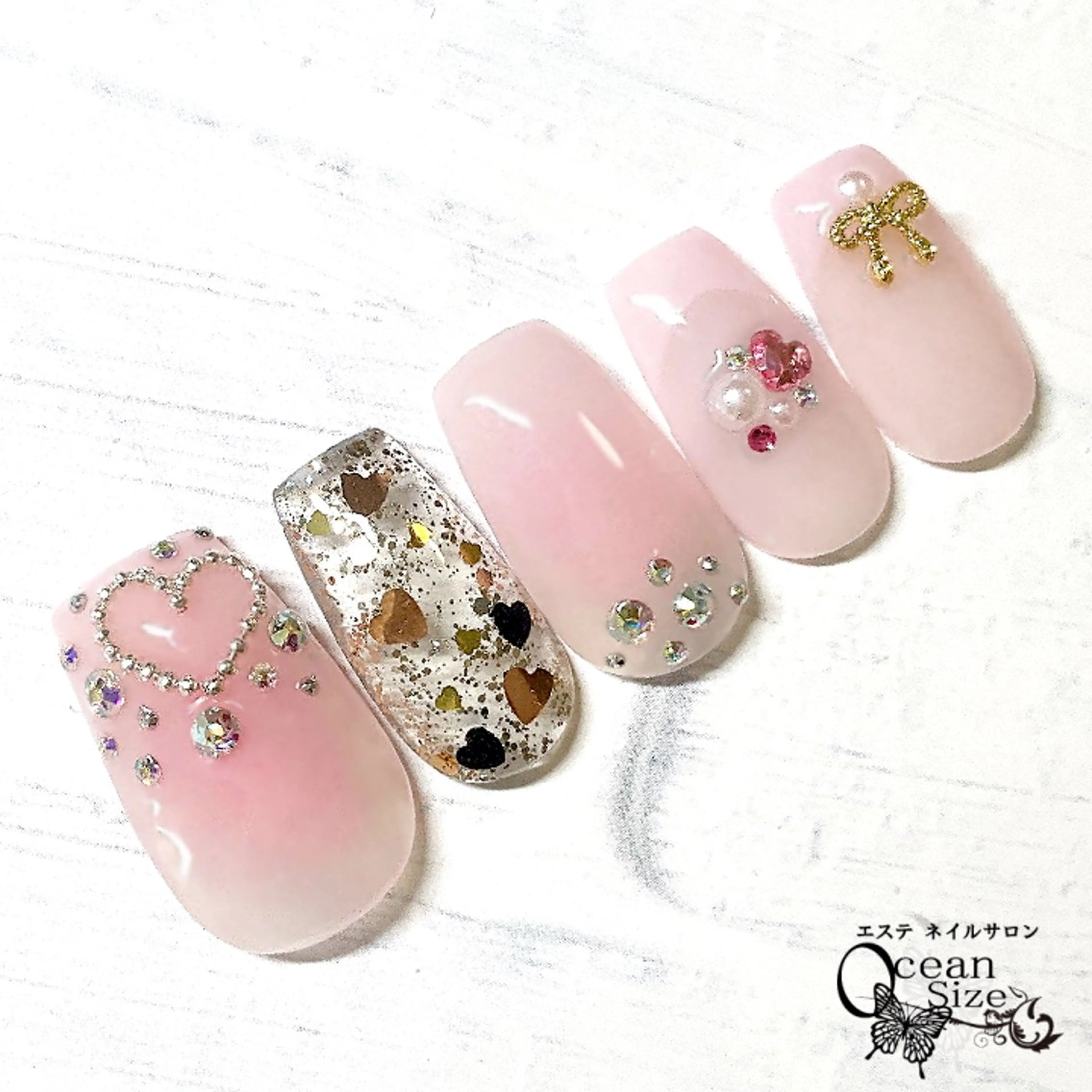 ネイル ハンドネイル 宮森 貴子のネイルデザイン