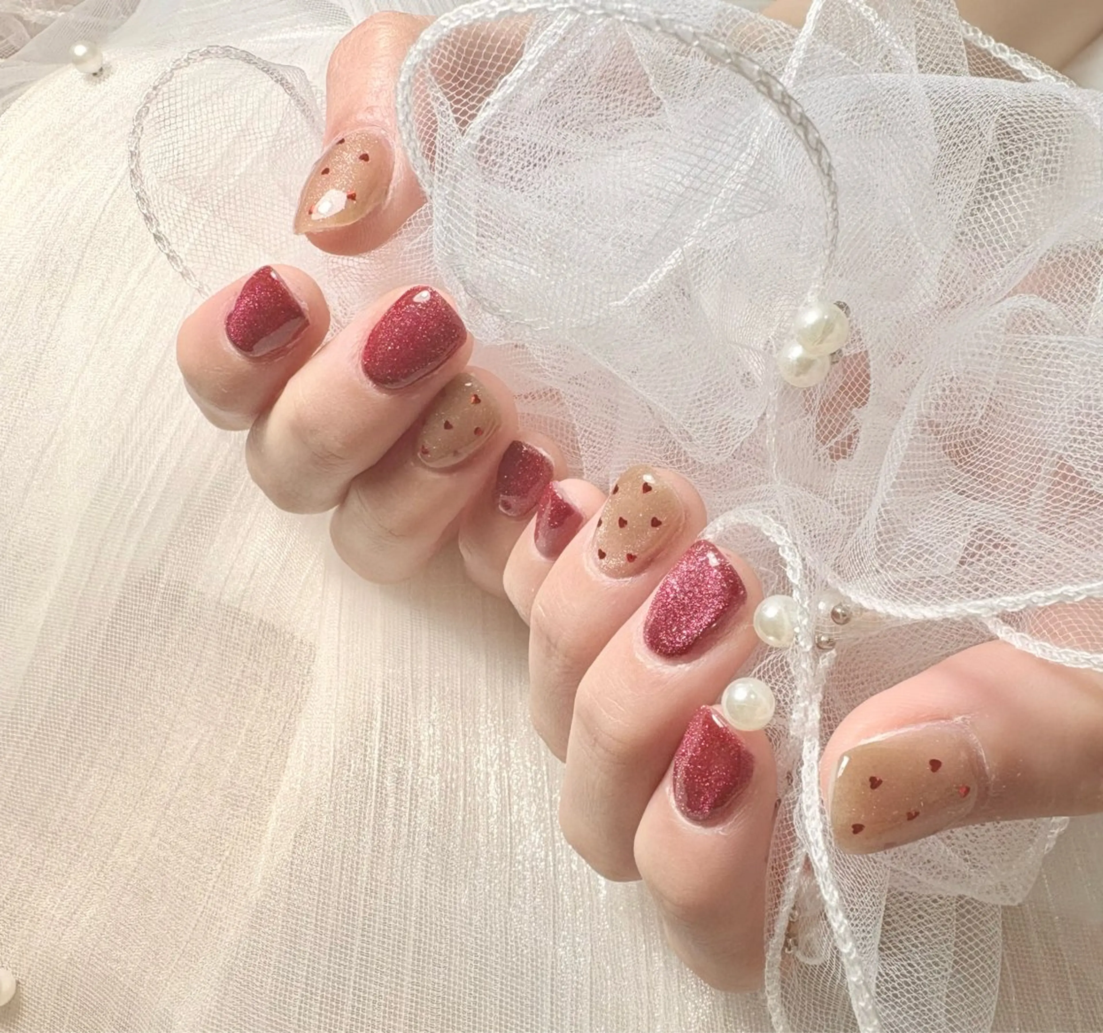 ネイル ハンドネイル 山科駅徒歩3分❣️ 代表　紗恵子のネイルデザイン