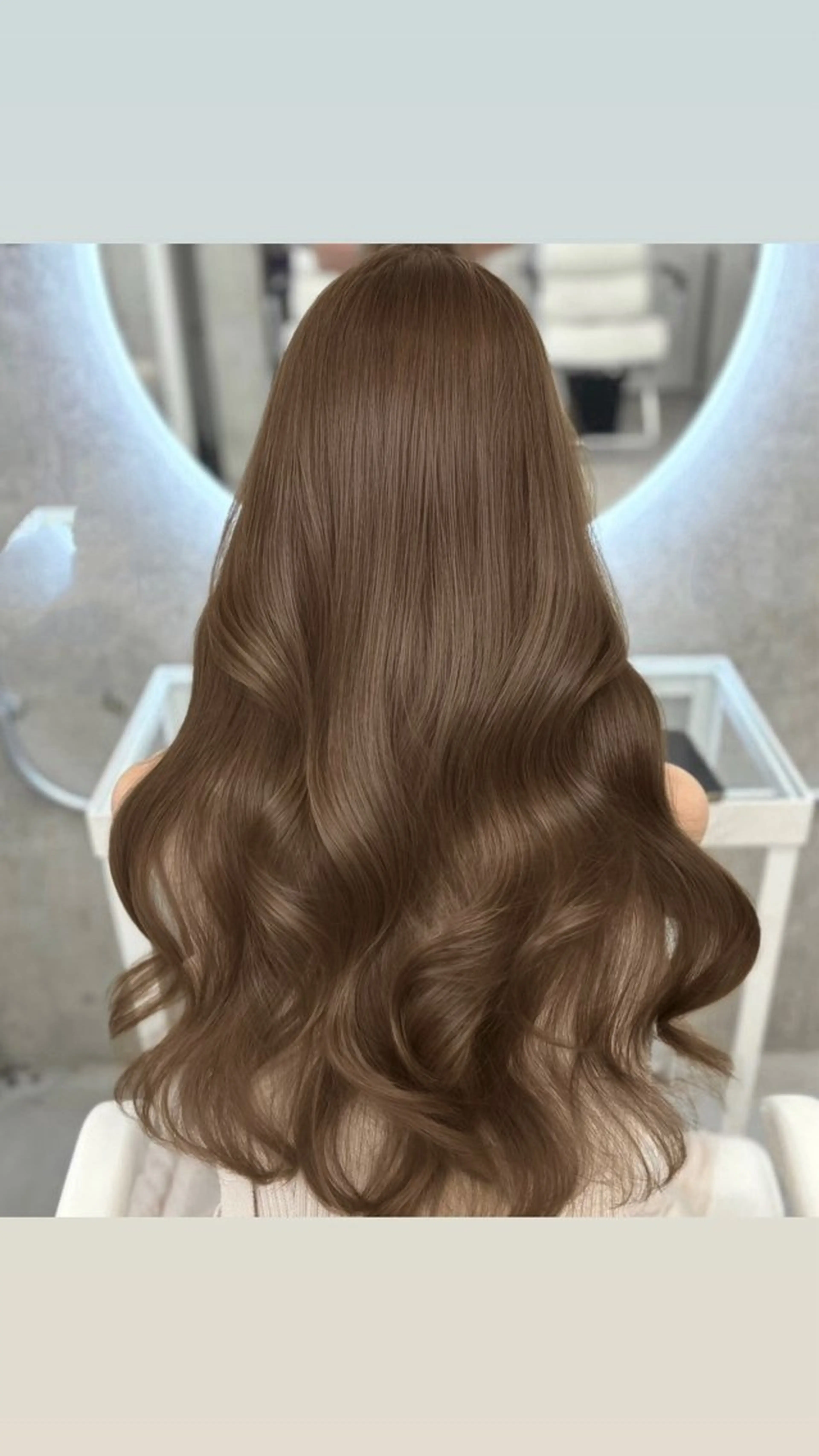 ロング カラー 艶カラー/レイヤー /Hime🤍のヘアスタイル