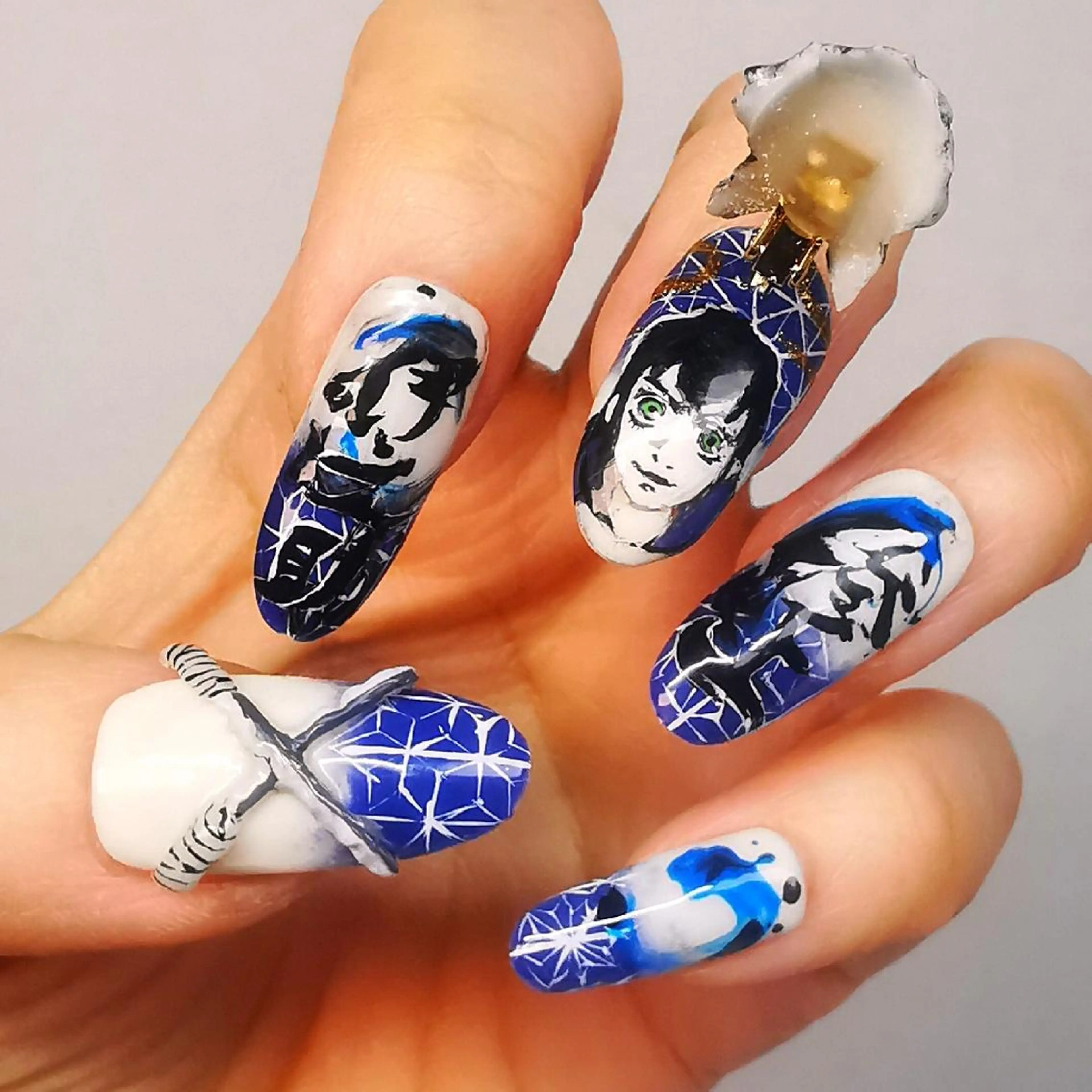 ネイル アートネイル ネイルチップ ル ンのネイルデザイン