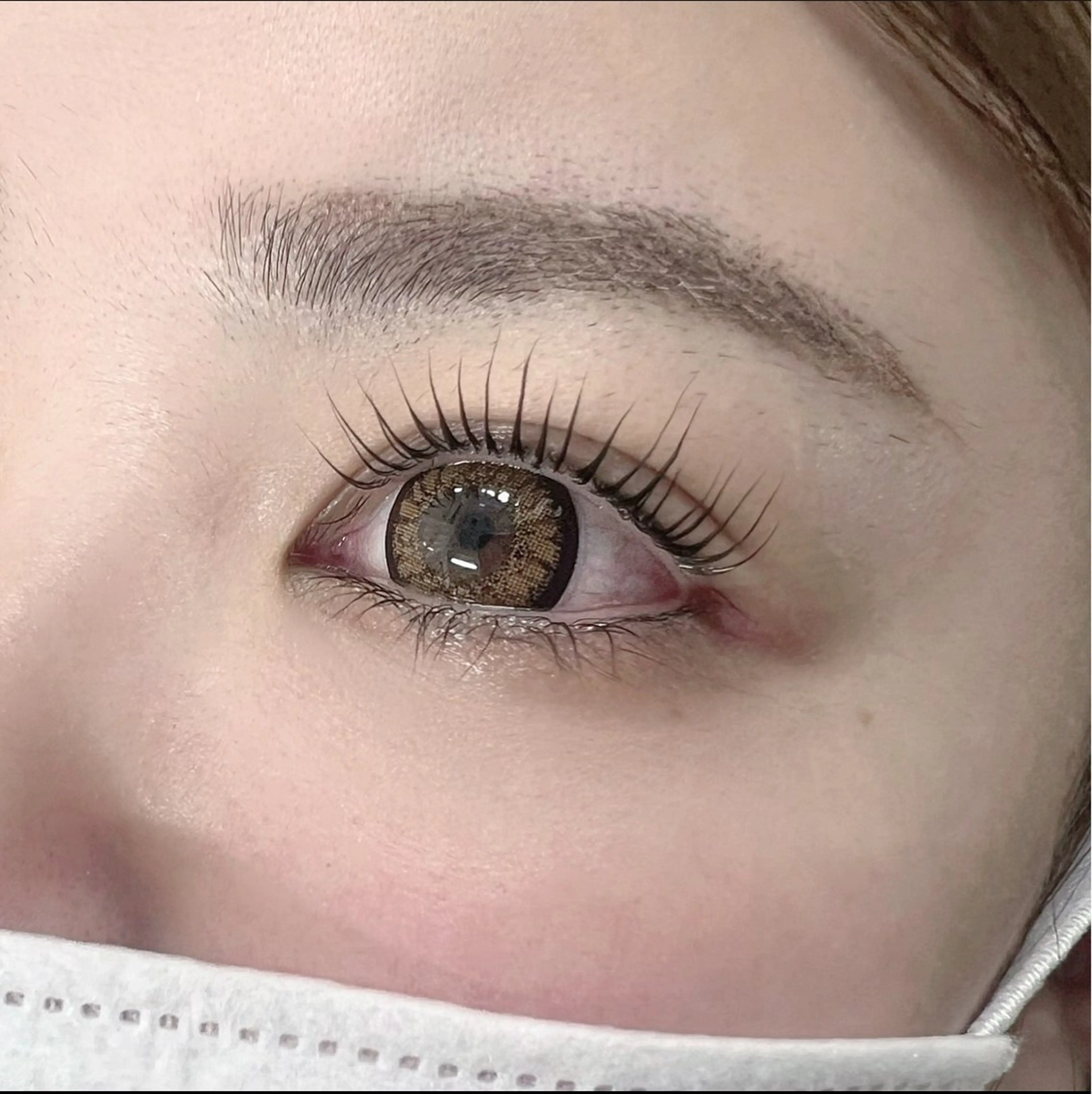 マツエク・マツパ fors 南草津所属・《fors》 madokaのマツエク・マツパデザイン