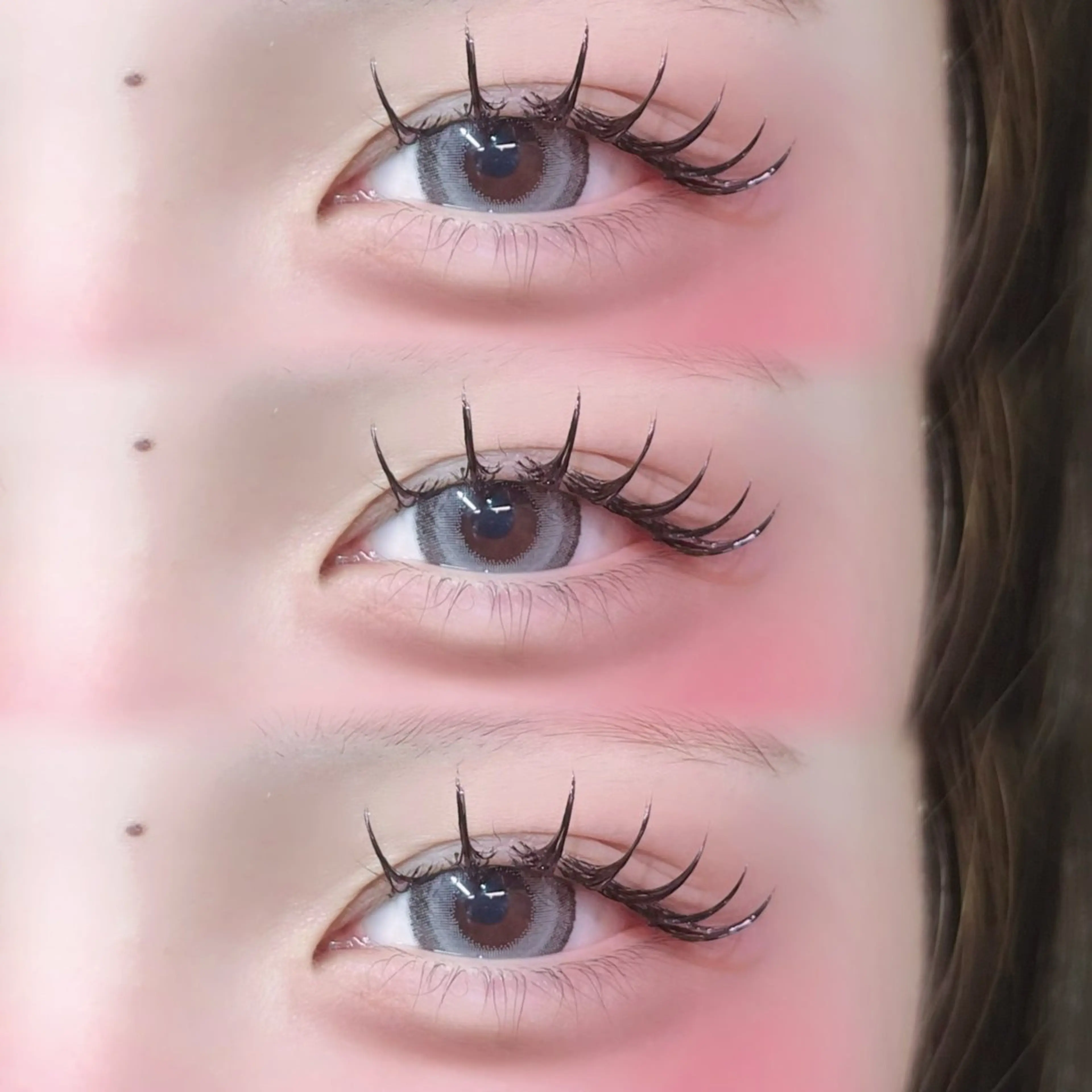 マツエク・マツパ lily🩷 asaのマツエク・マツパデザイン