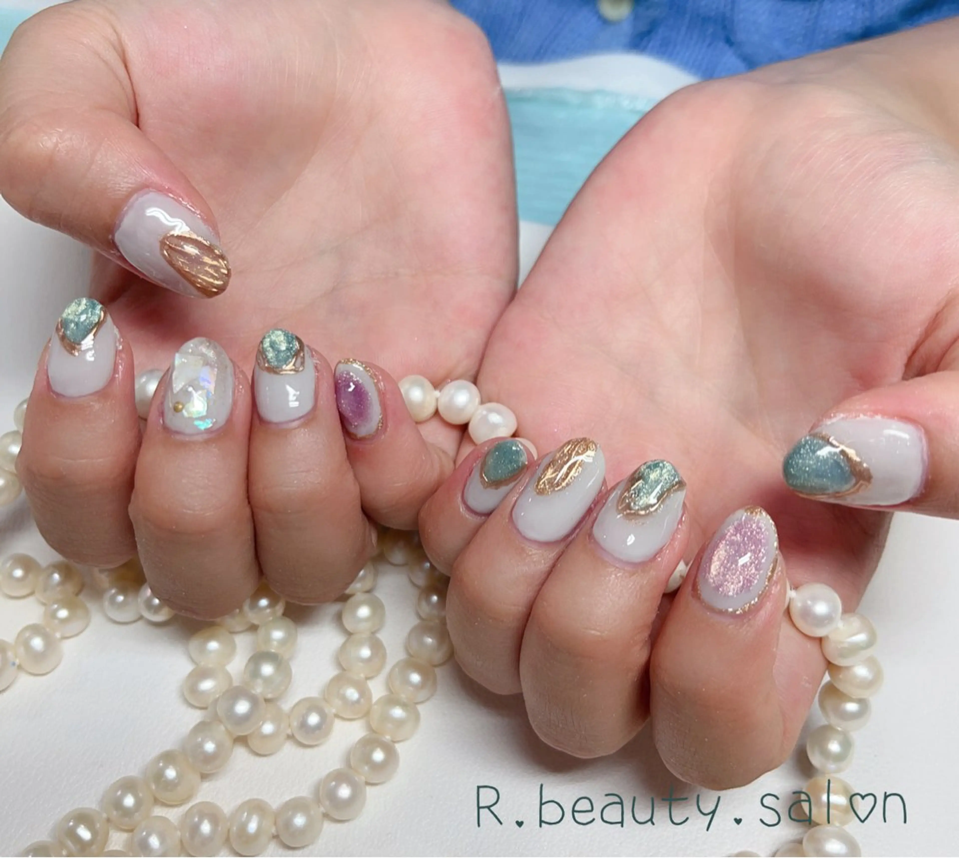 ネイル R.beautyサロン所属・R.beauty サロンのネイルデザイン
