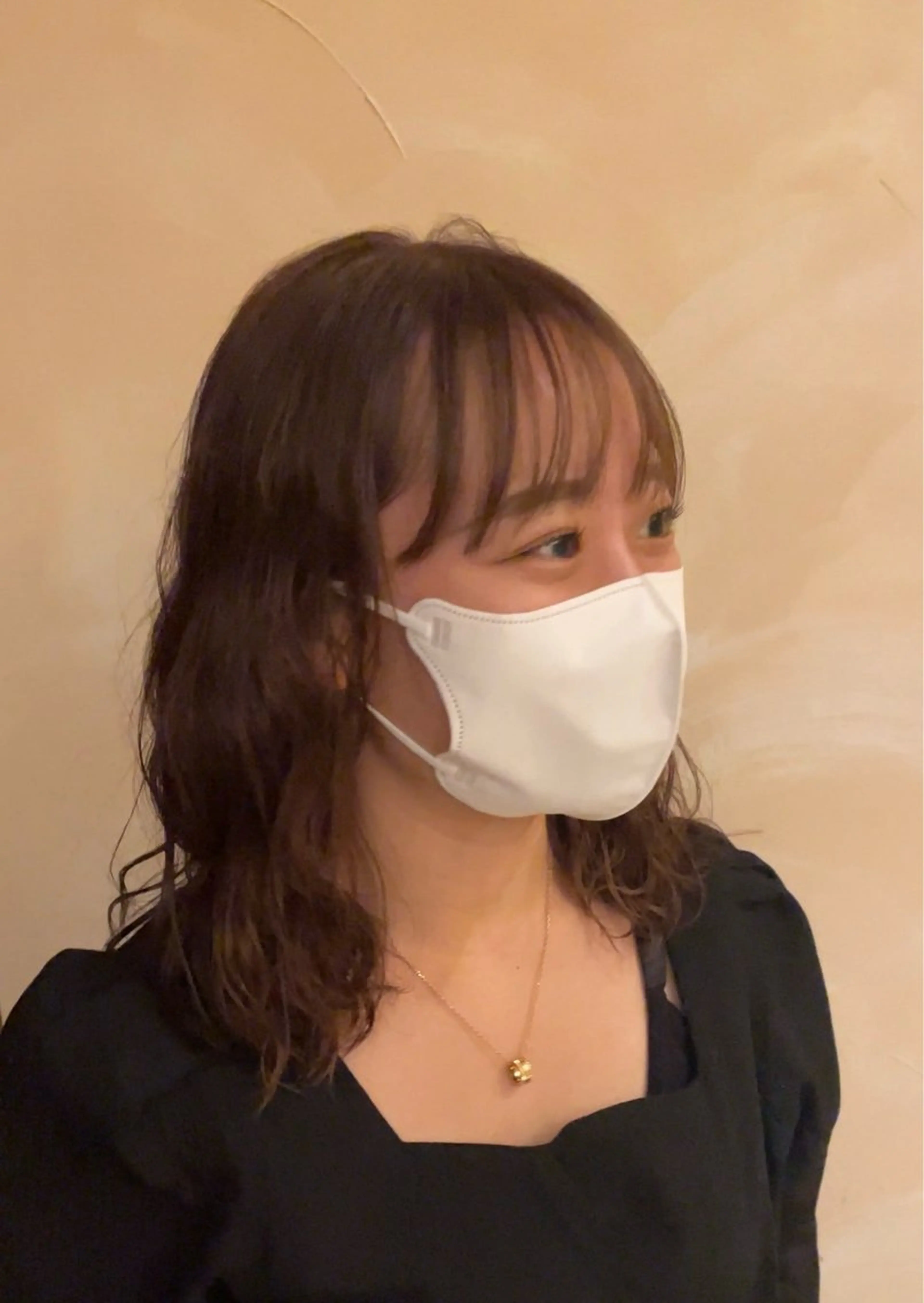 ミディアム ミディアムパーマ パーマ BEAUTRIUM265所属・平野 枝莉のヘアスタイル