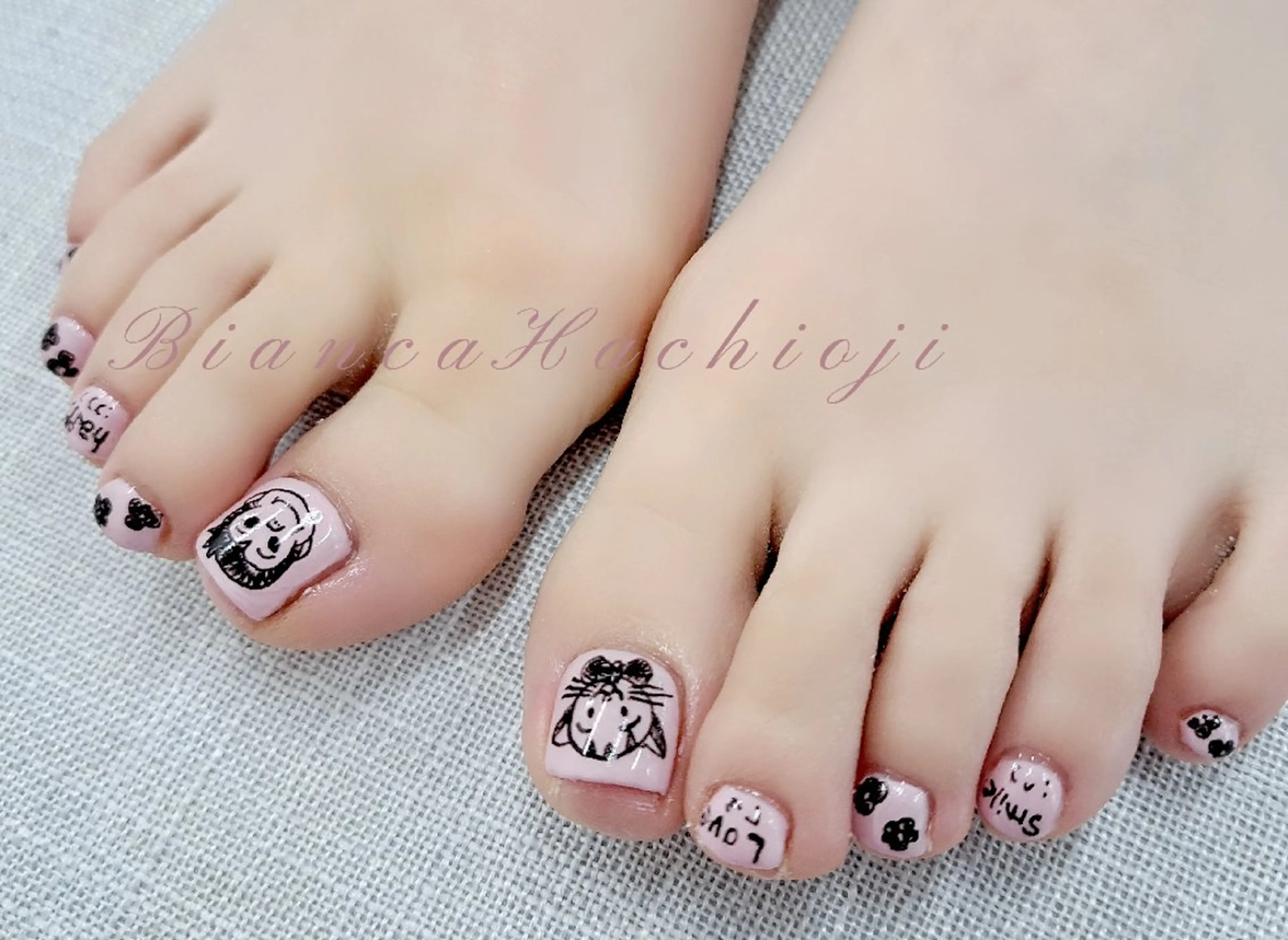 ✨￥9,500✨フットネイルやり放題‼️オフなし(パラジェル対応+￥1,100/八王子)の写真