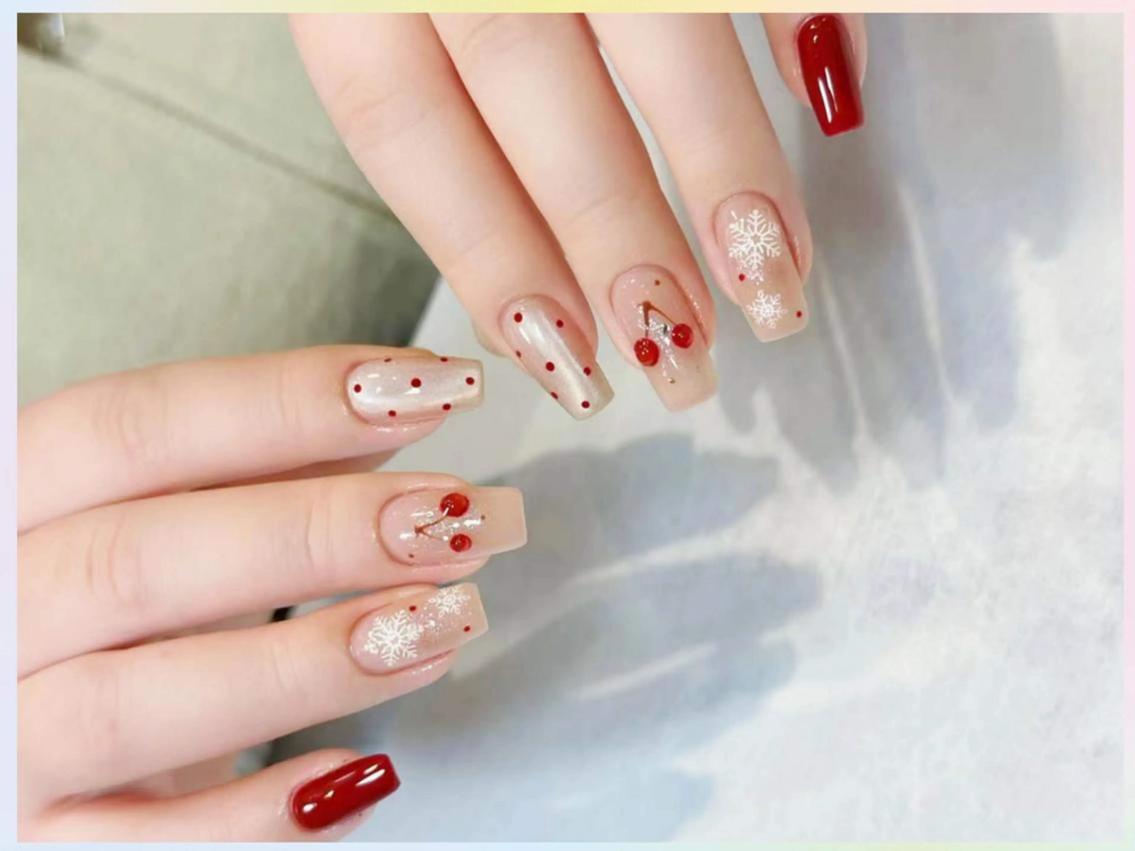 ネイル ハンドネイル ハンドケア Dione ネイル専門店のネイルデザイン