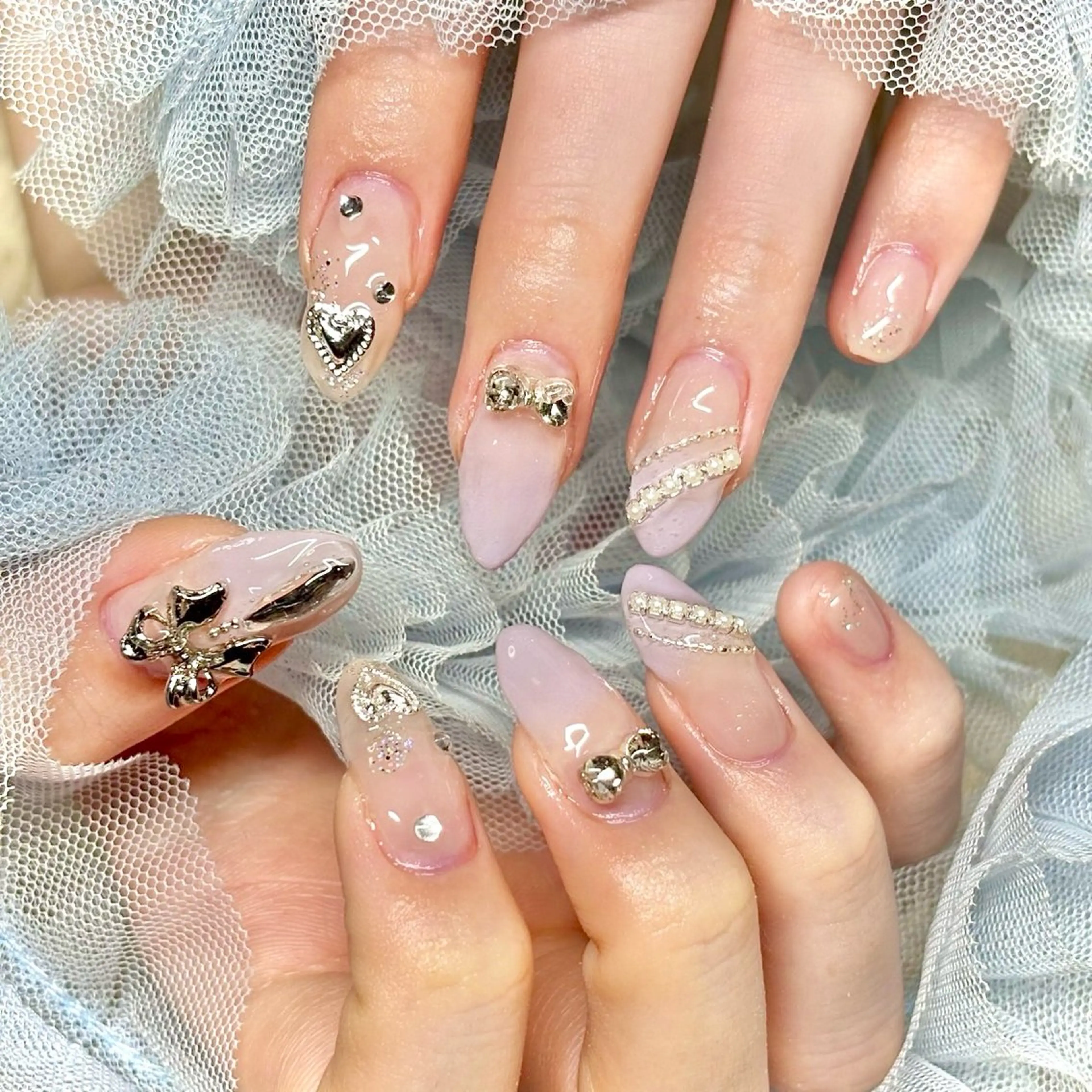 ネイル ワンホンネイル miminon 自宅ネイルサロンのネイルデザイン