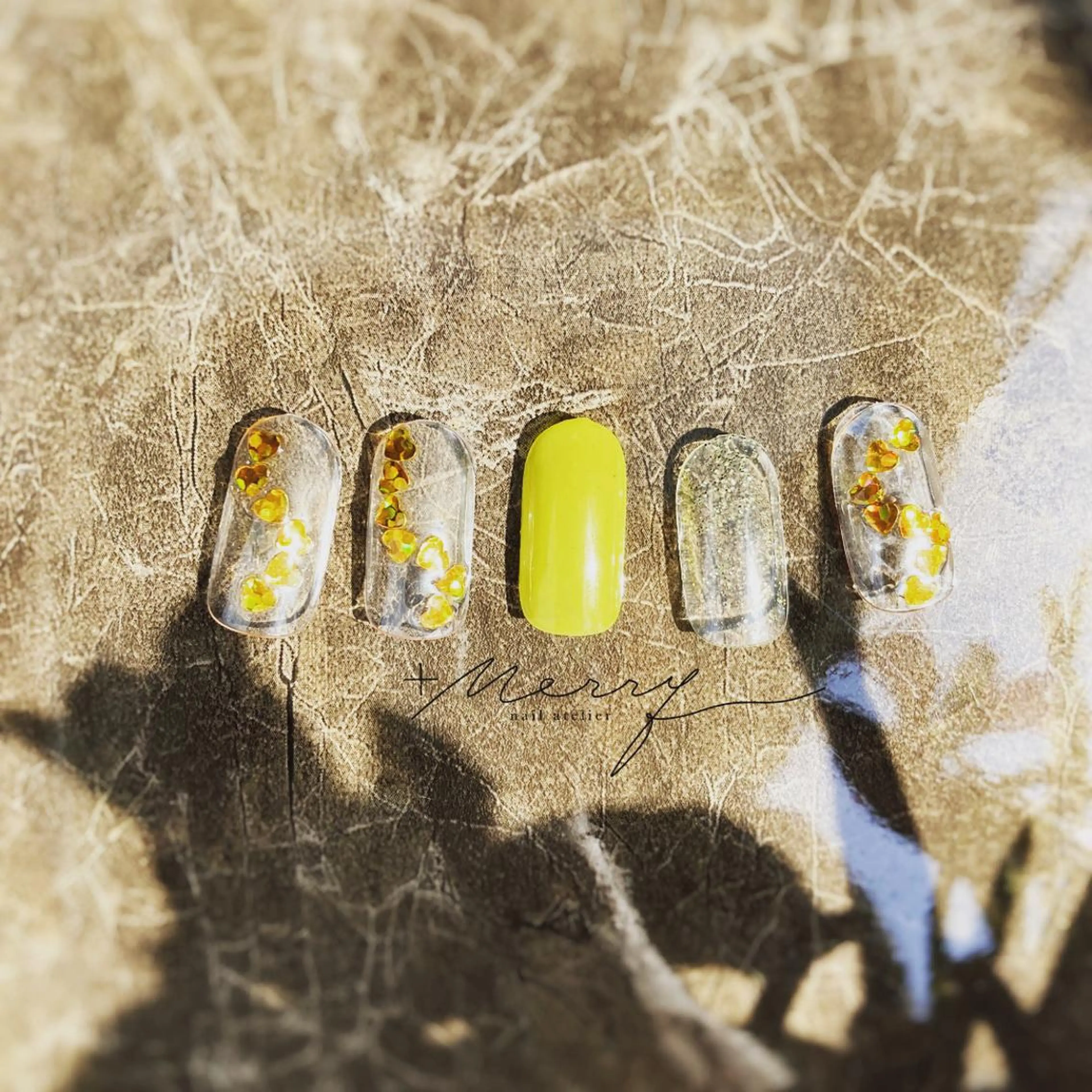 ネイル ネイルアトリエ プラスメリーのネイルデザイン