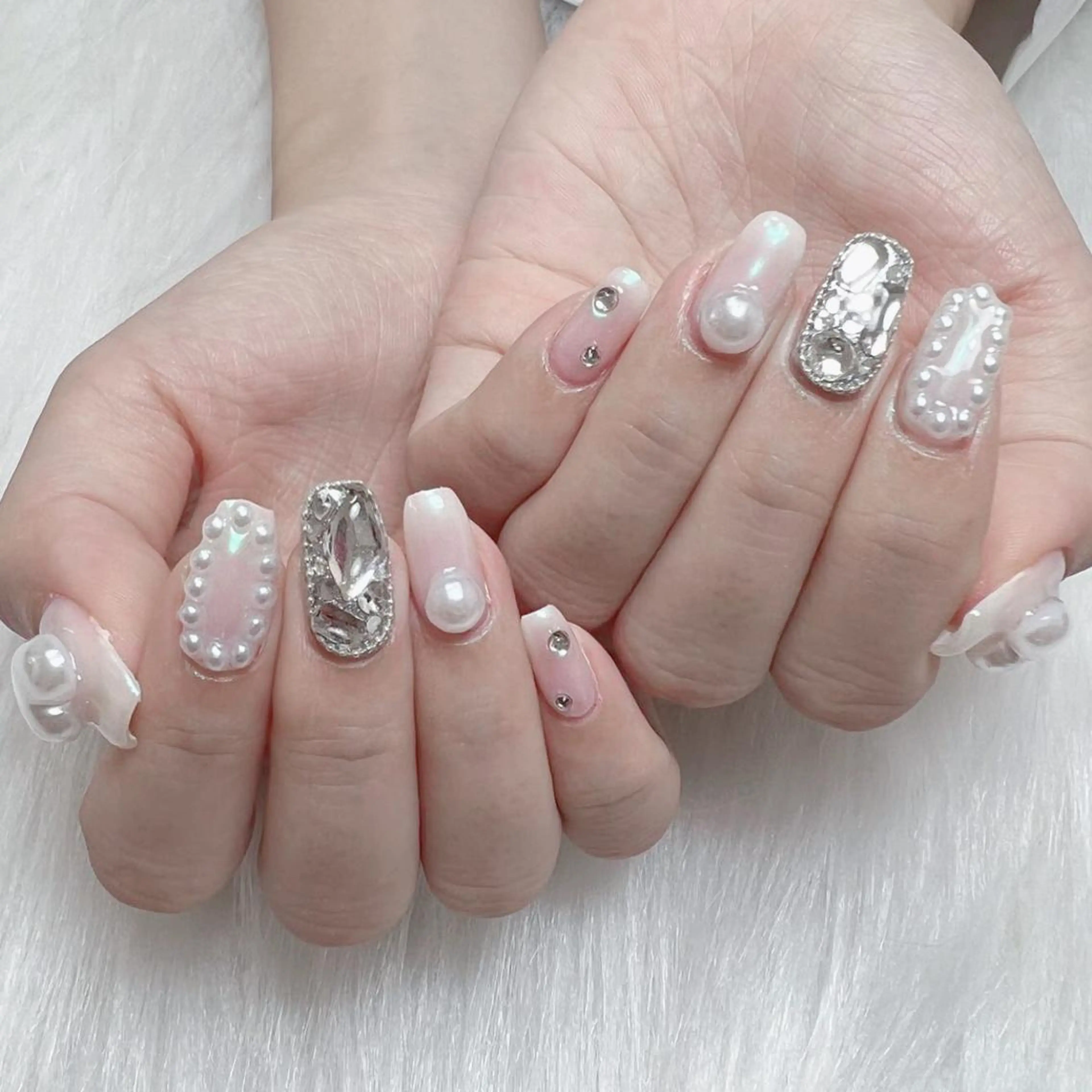 ネイル 持ち込み Nail Monsterのネイルデザイン