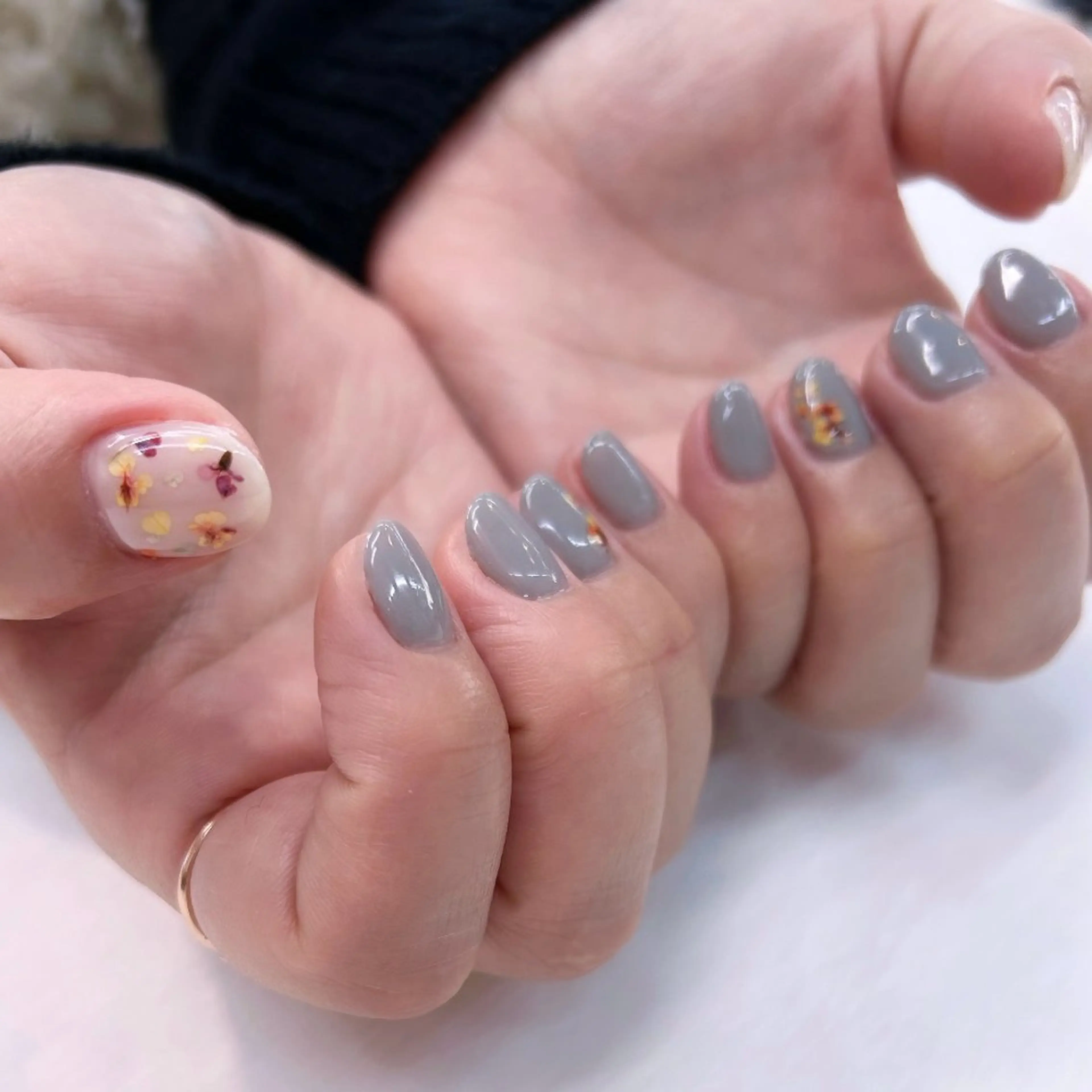 ネイル 狭間 GRANBEAUTYのネイルデザイン